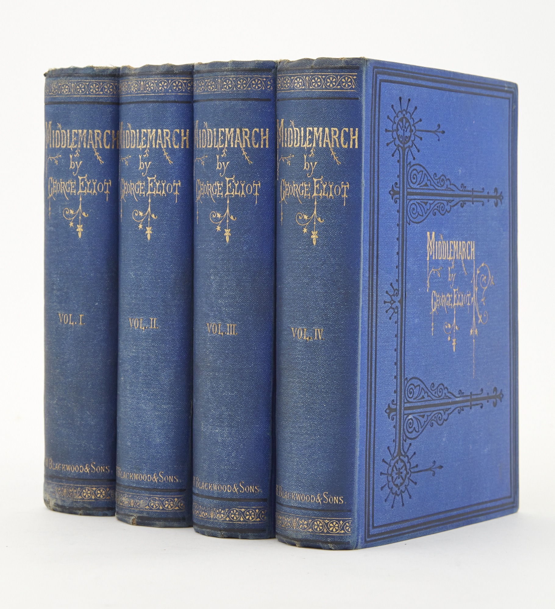 Lot image - ELIOT, GEORGE  Middlemarch: A Study of Provincial Life.