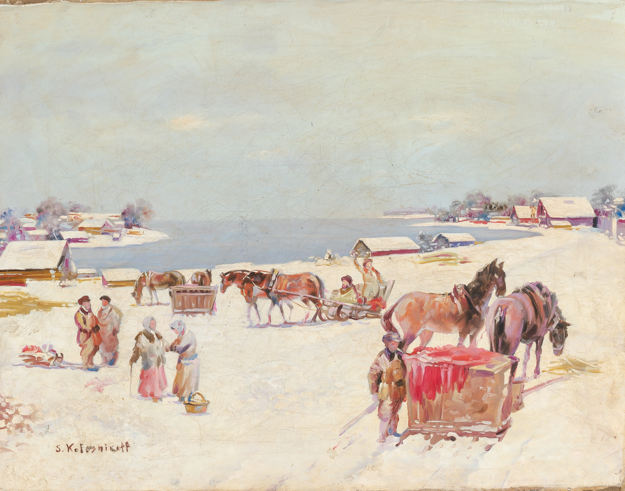 Lot image - Attributed to Stephan Fedorovic Kolesnikoff