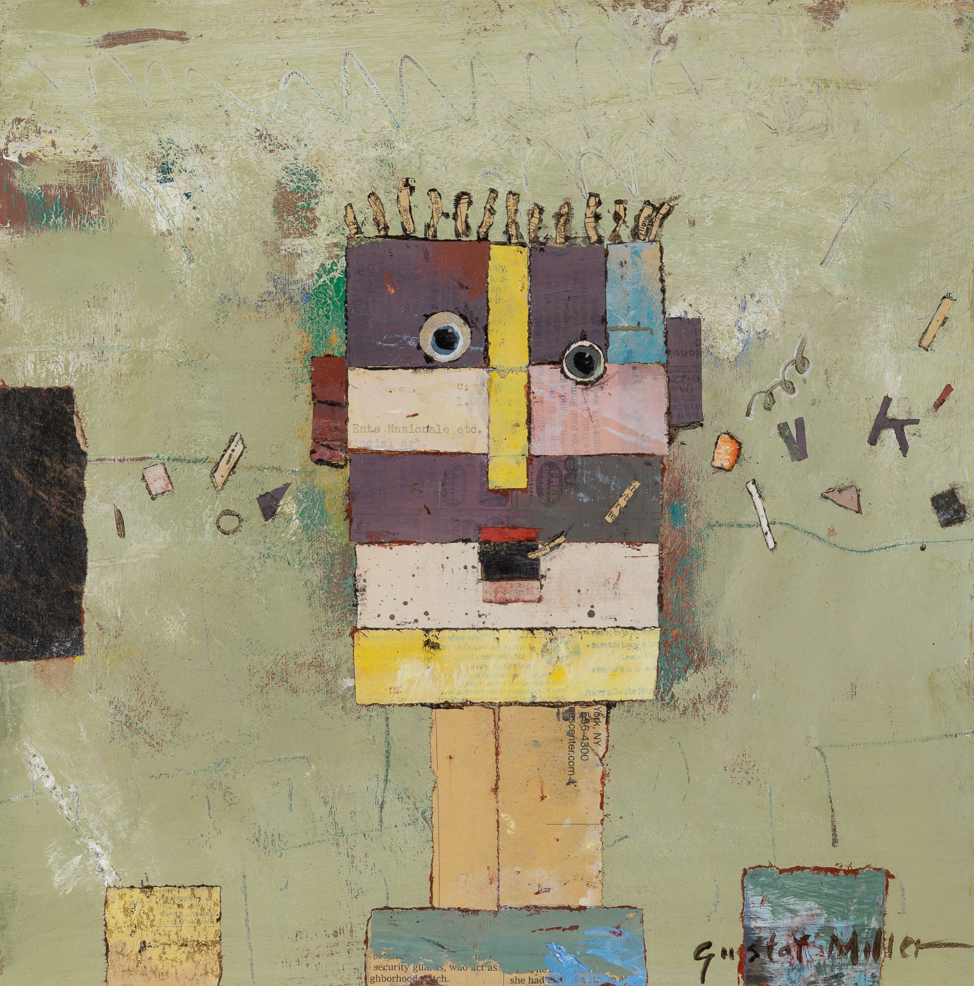 Lot image - Gustaf Miller