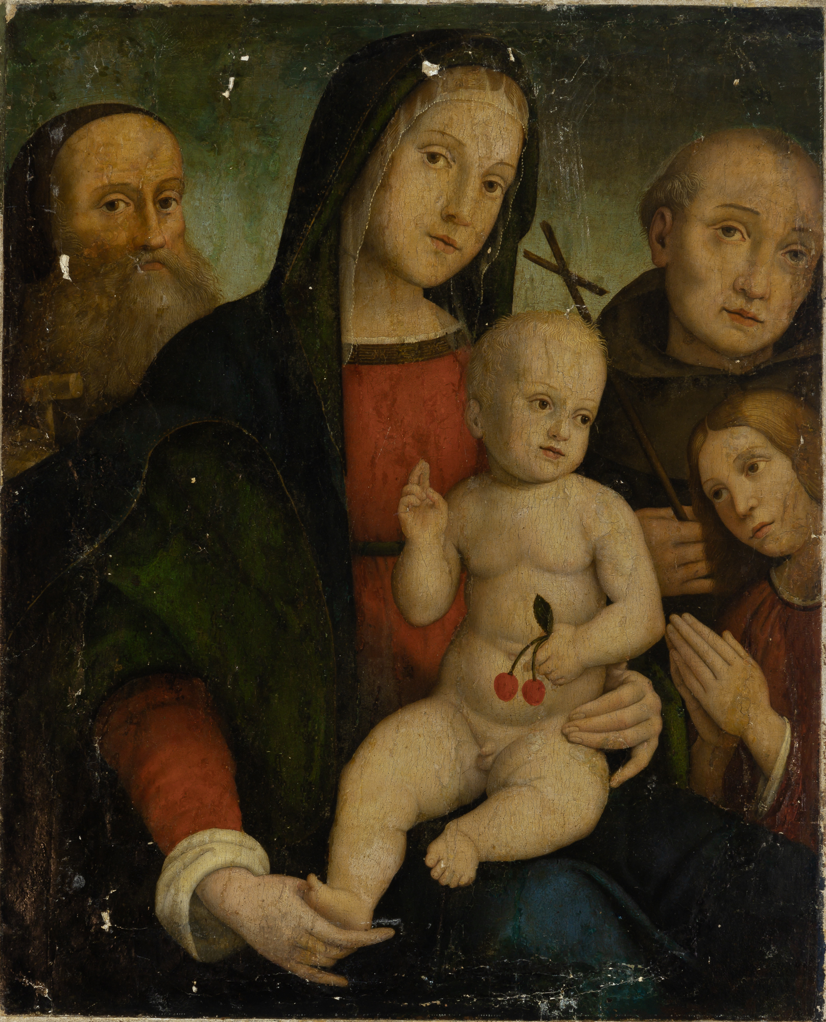 Lot image - Circle of Francesco Francia