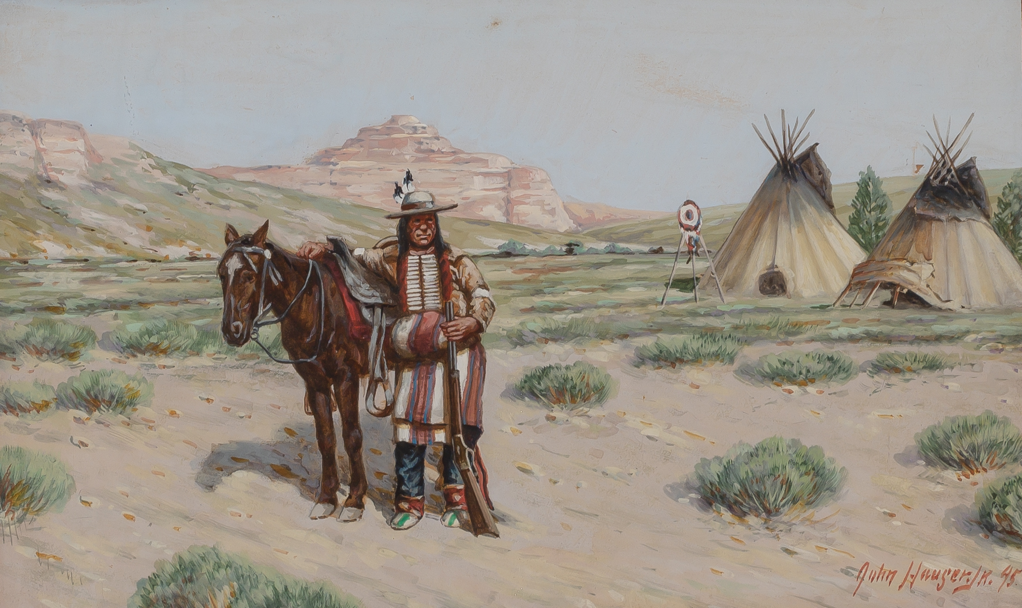 Lot image - John Hauser