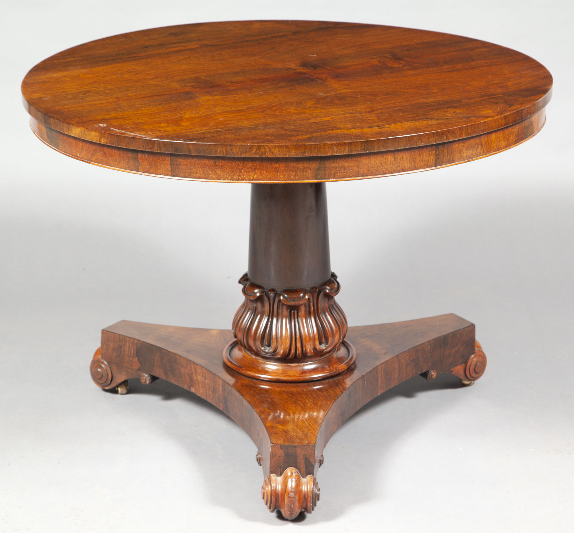 Lot image - George IV Rosewood Center Table