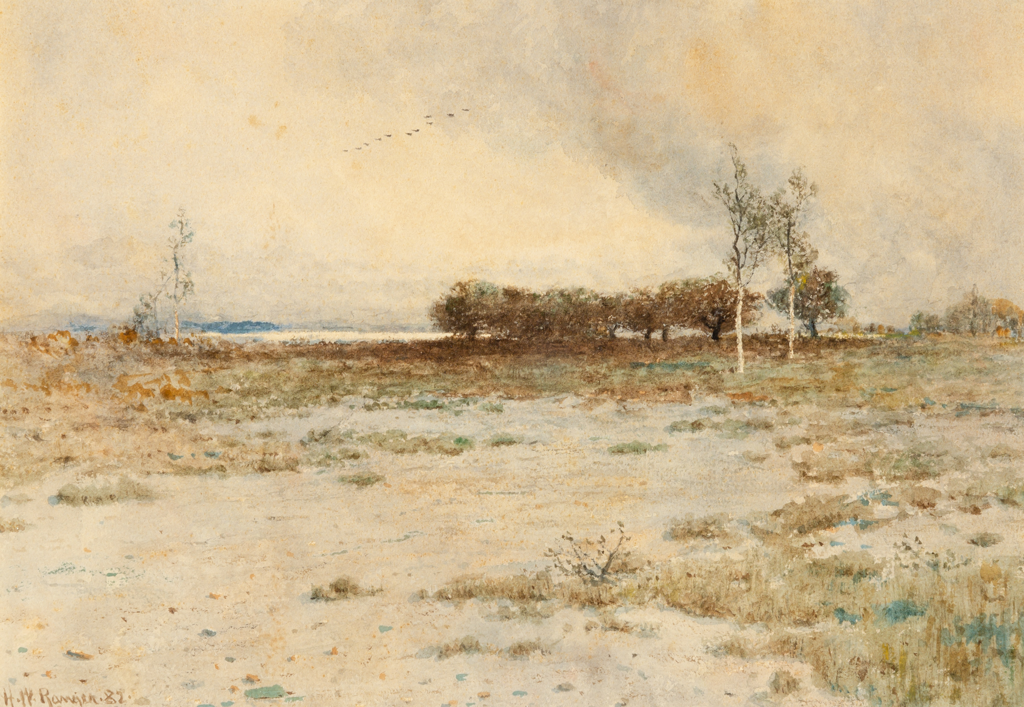 Lot image - Henry Ward Ranger