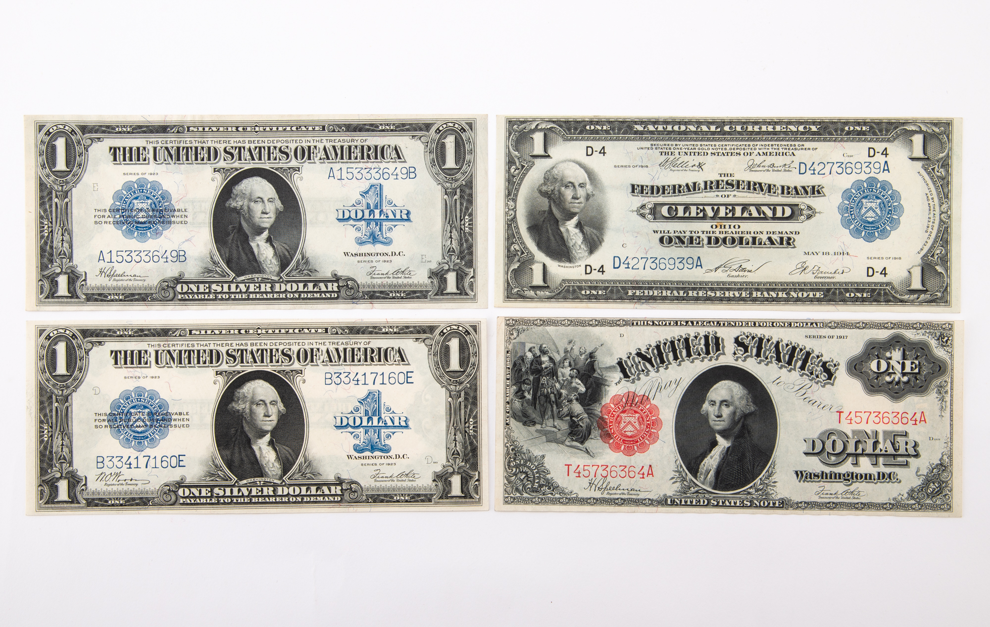 Lot image - United States Large Size Bank Notes