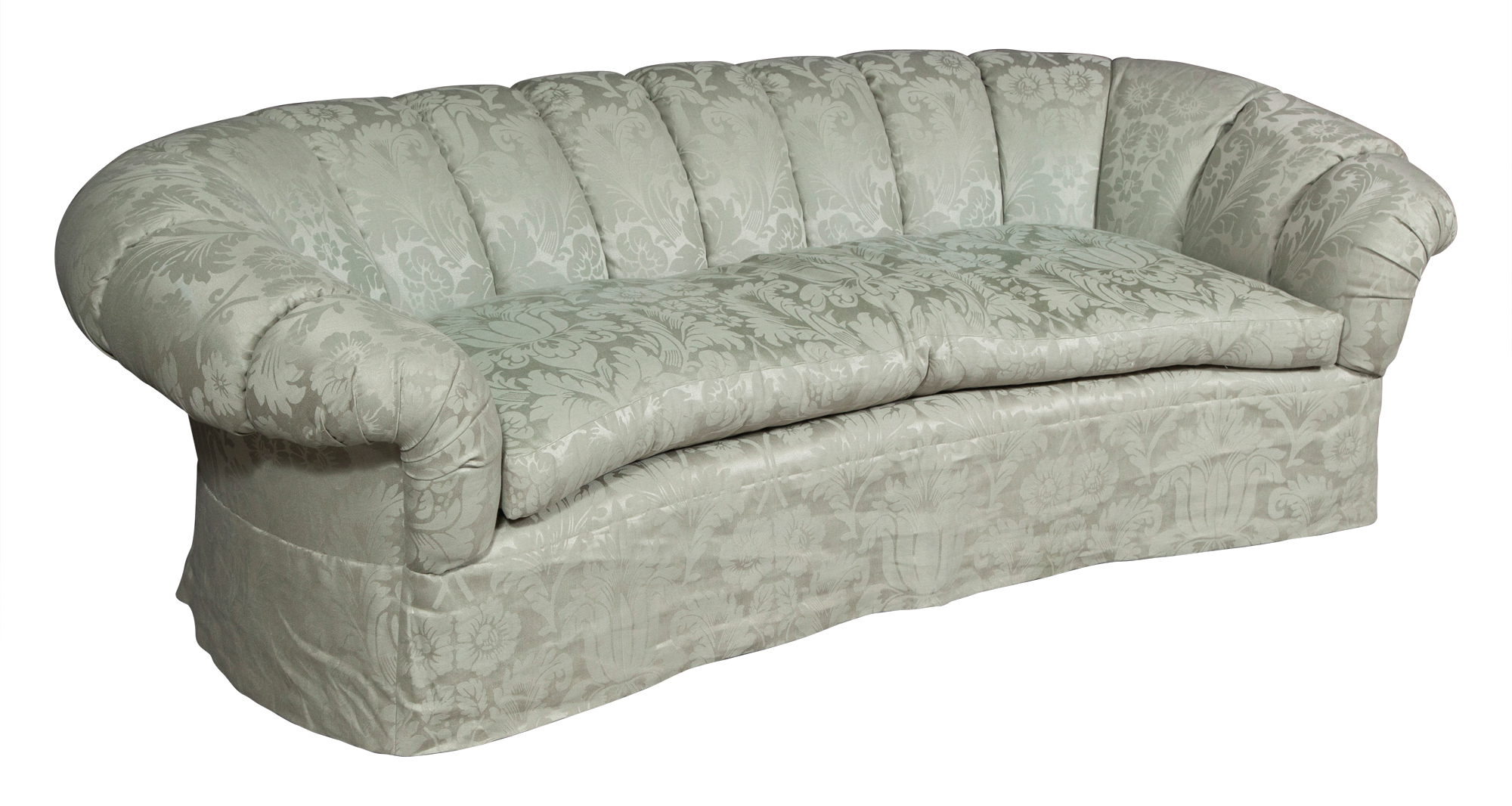 Lot image - Upholstered Sofa