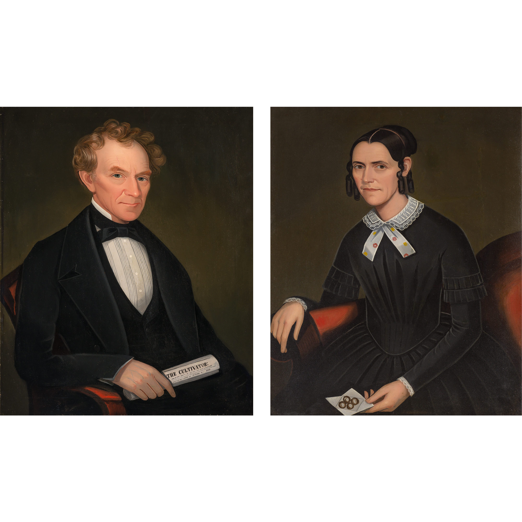 Lot image - Ammi Phillips