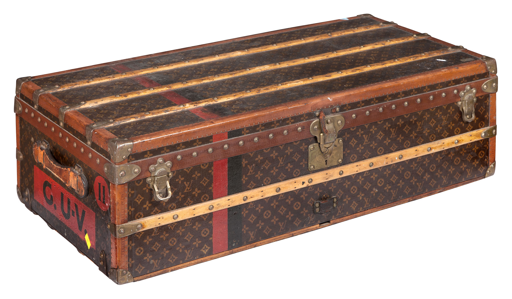 Lot image - Louis Vuitton Trunk