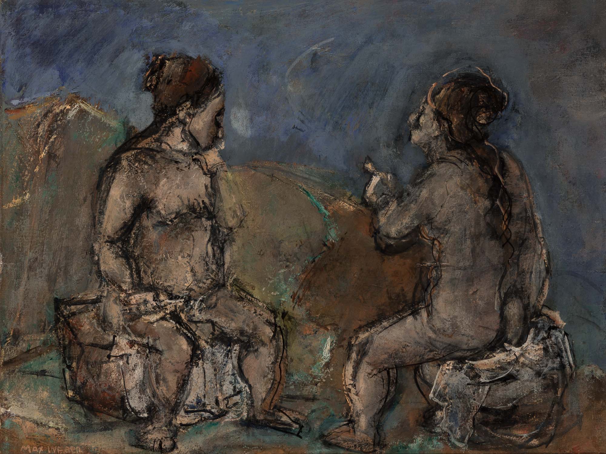 Lot image - Max Weber