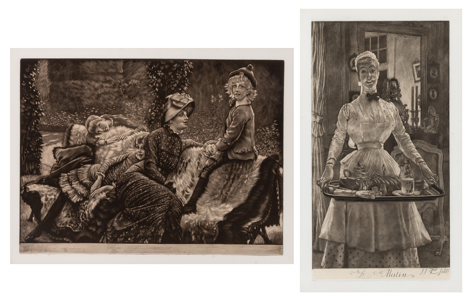 Lot image - James Jacques Joseph Tissot (1836-1902)