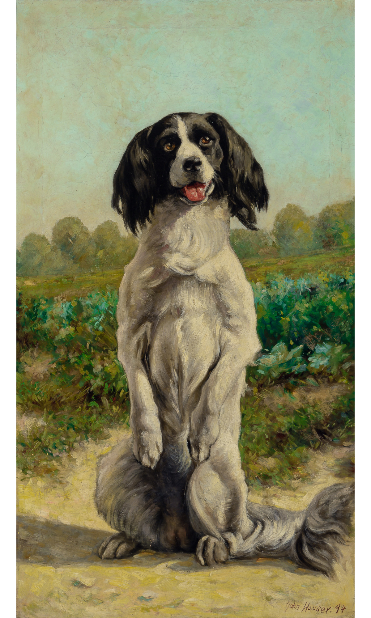 Lot image - John Hauser