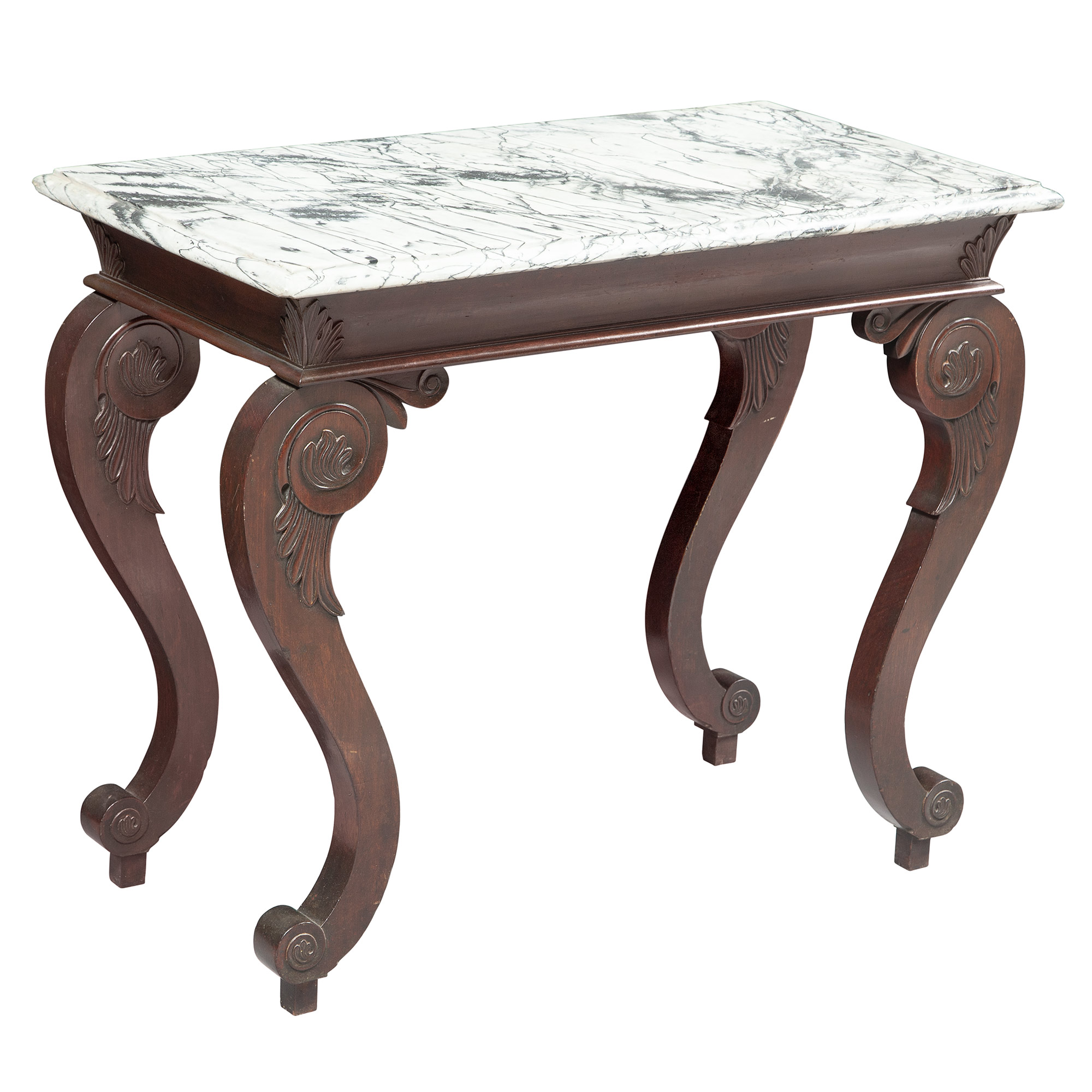Lot image - Regency Mahogany Side Table