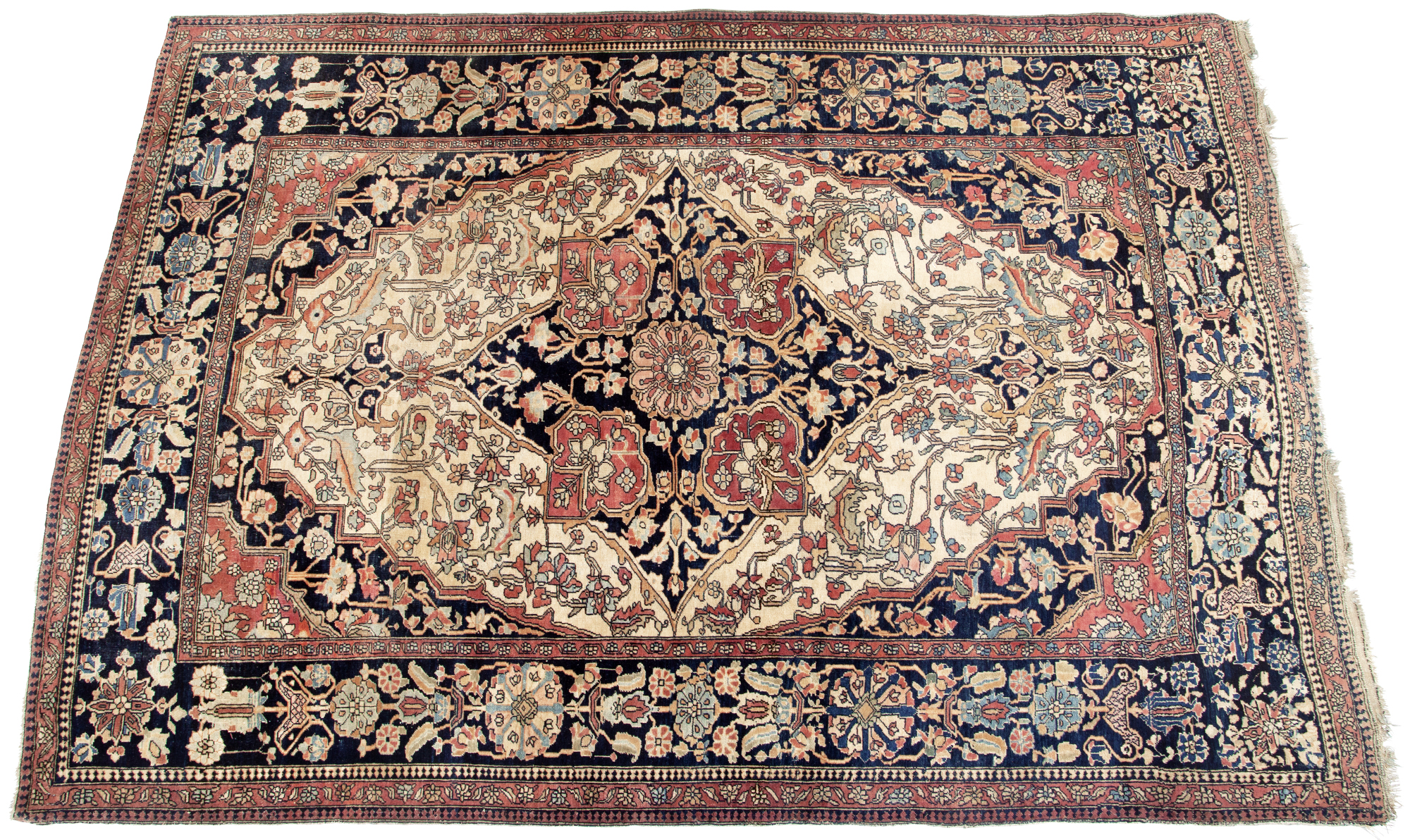 Lot image - Mohtashem Kashan Rug