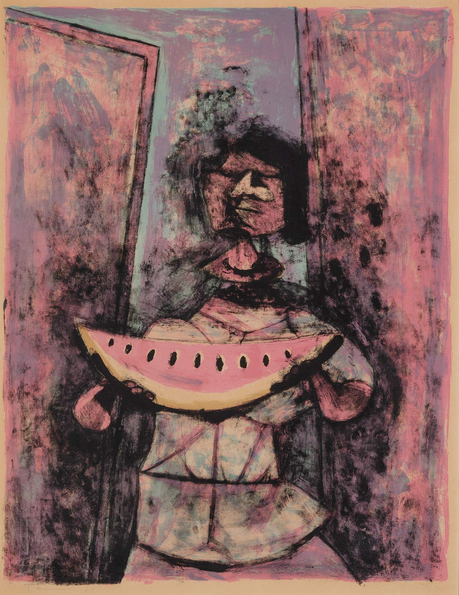 Lot image - Rufino Tamayo (1899-1991)