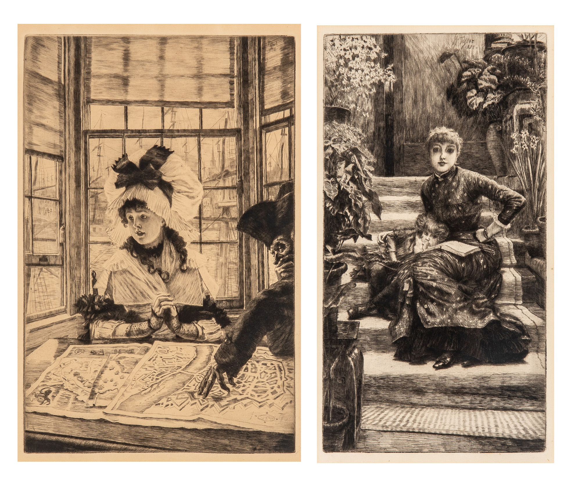 Lot image - James Jacques Joseph Tissot (1836-1902)