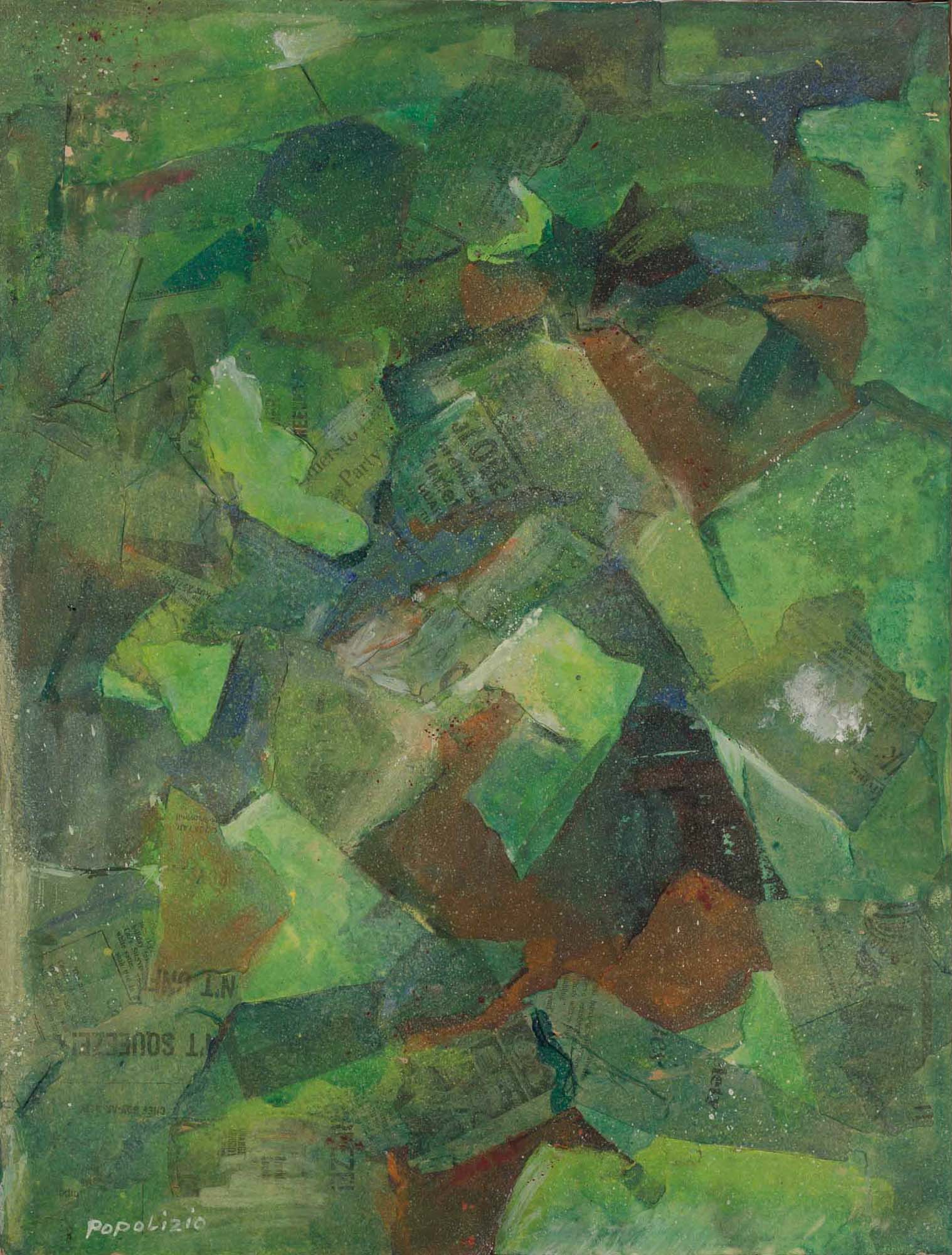 Lot image - Vincent J. Popolizzio