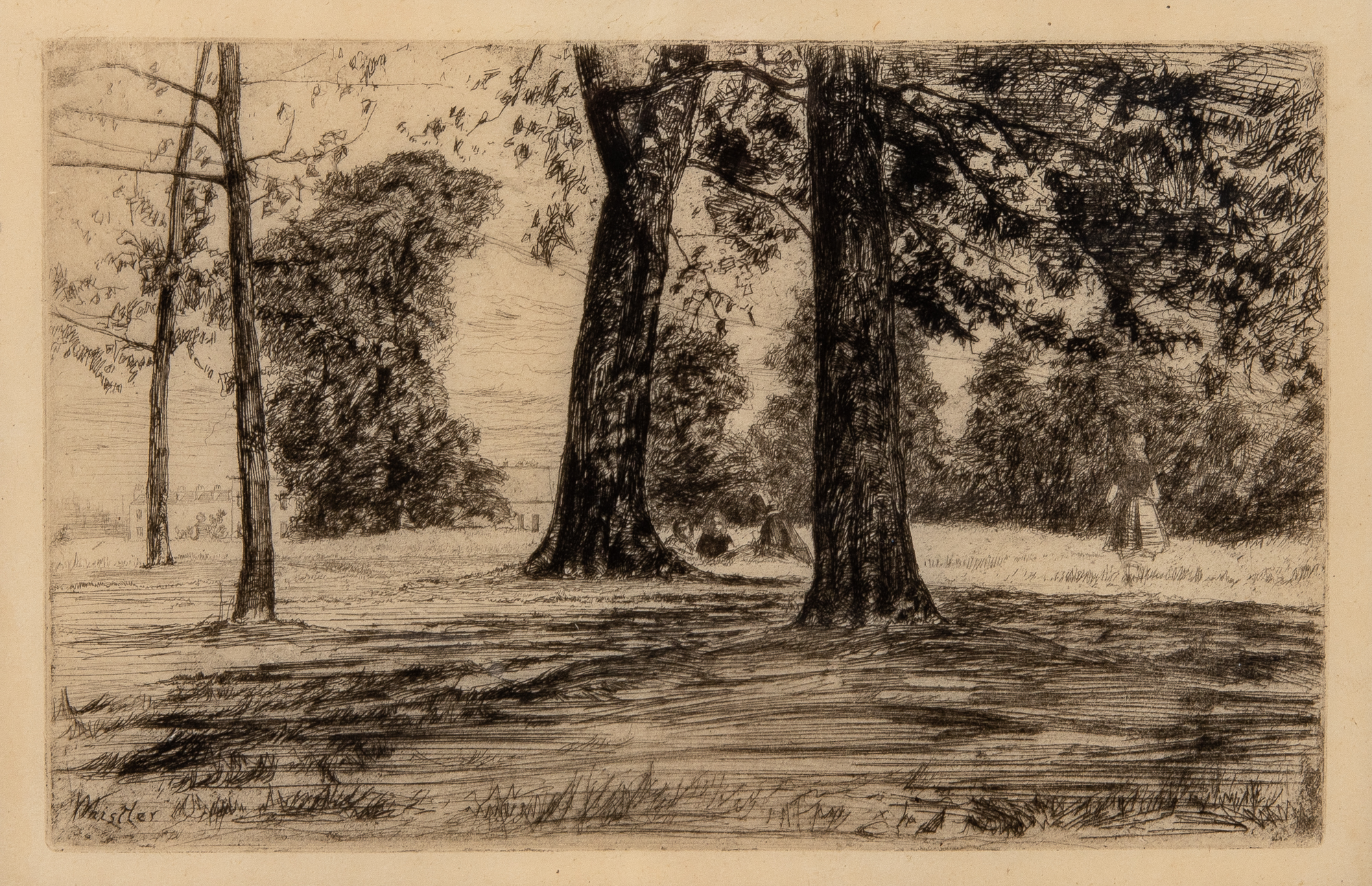 Lot image - James Abbott McNeill Whistler (1834-1903)