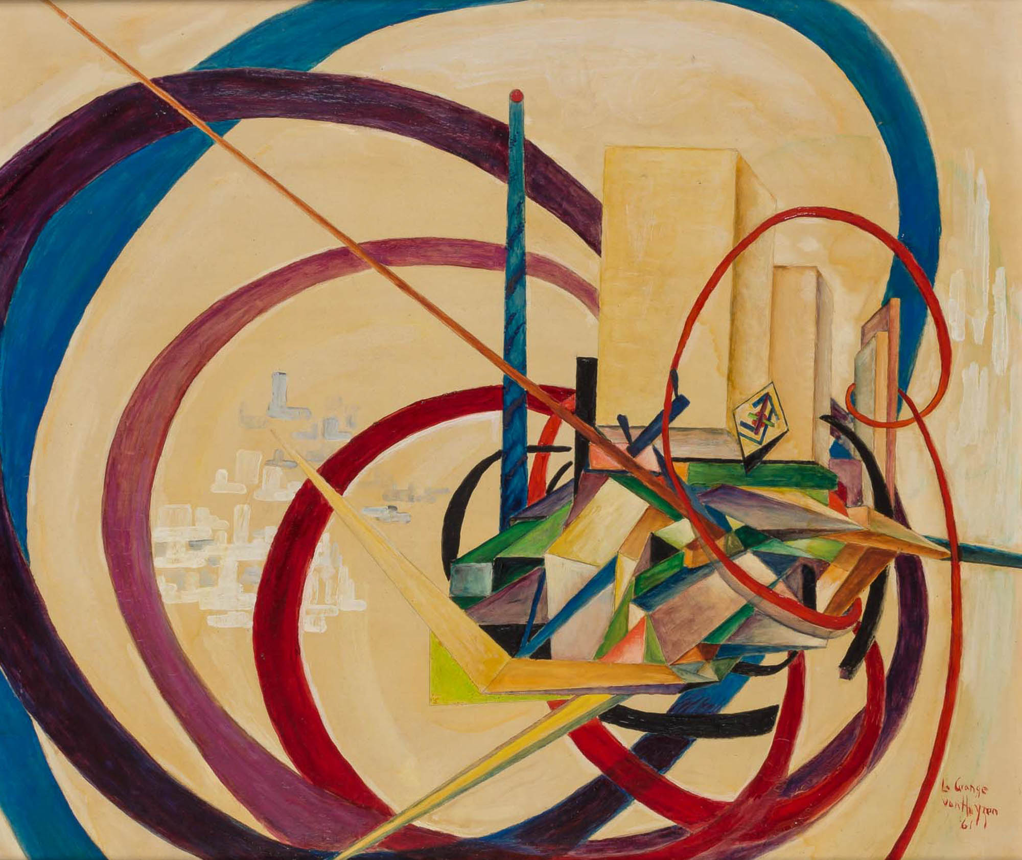 Lot image - Jacques Lagrange