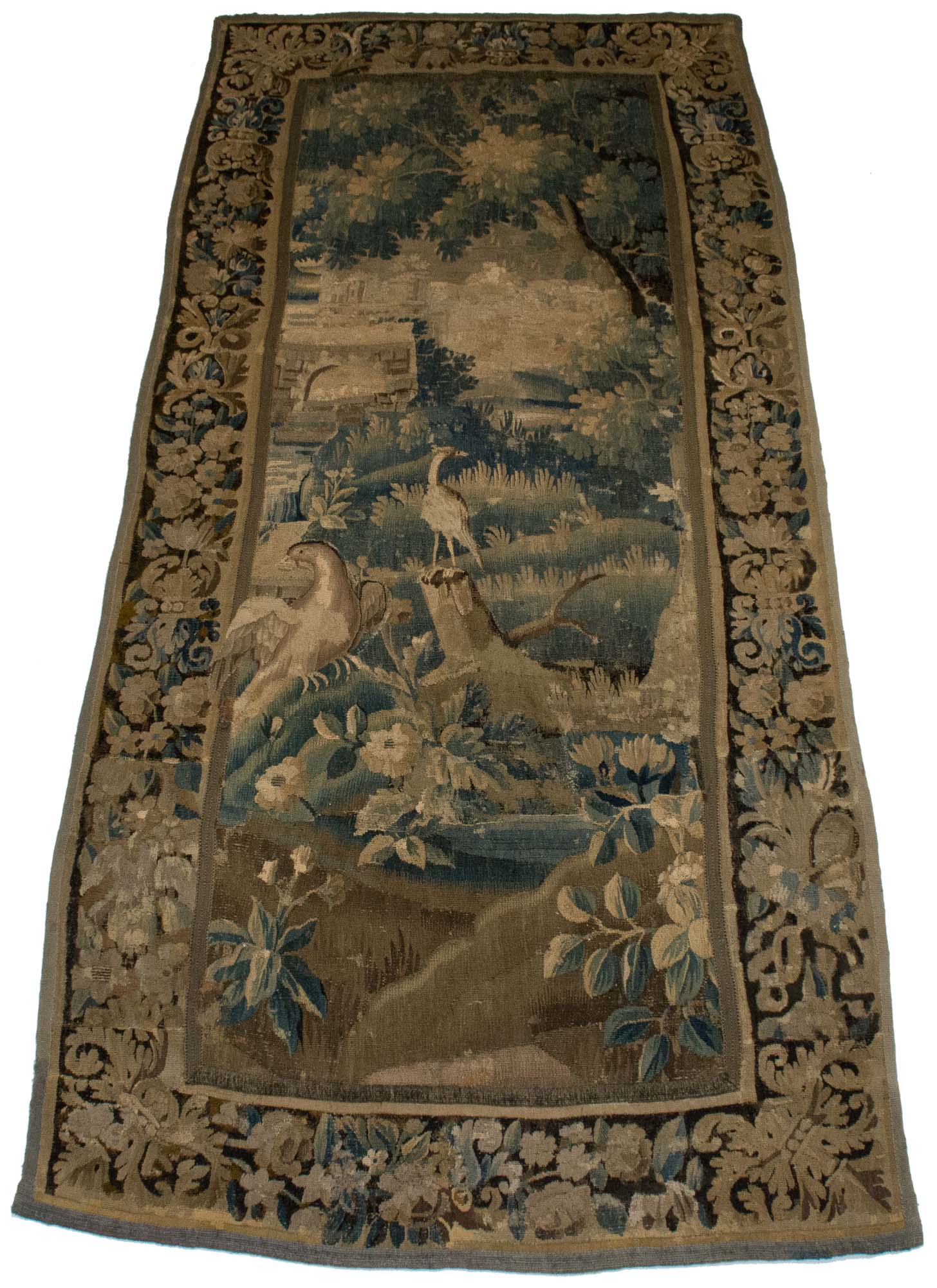 Lot image - Flemish Tapestry Panel