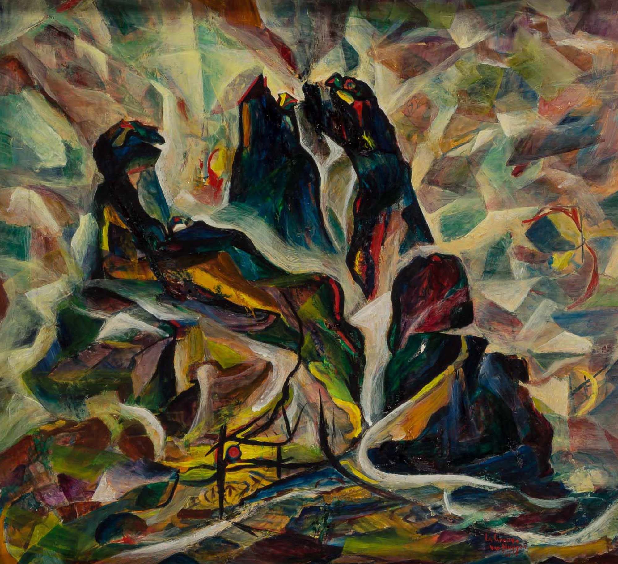 Lot image - Jacques Lagrange