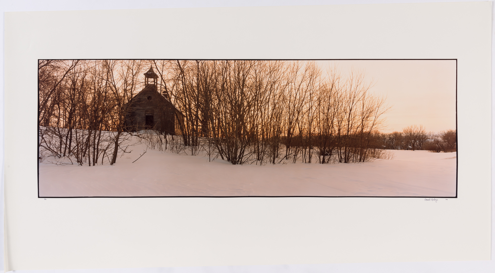 Lot image - MACKENZIE, MAXWELL  Collection of 22 large format photographs.