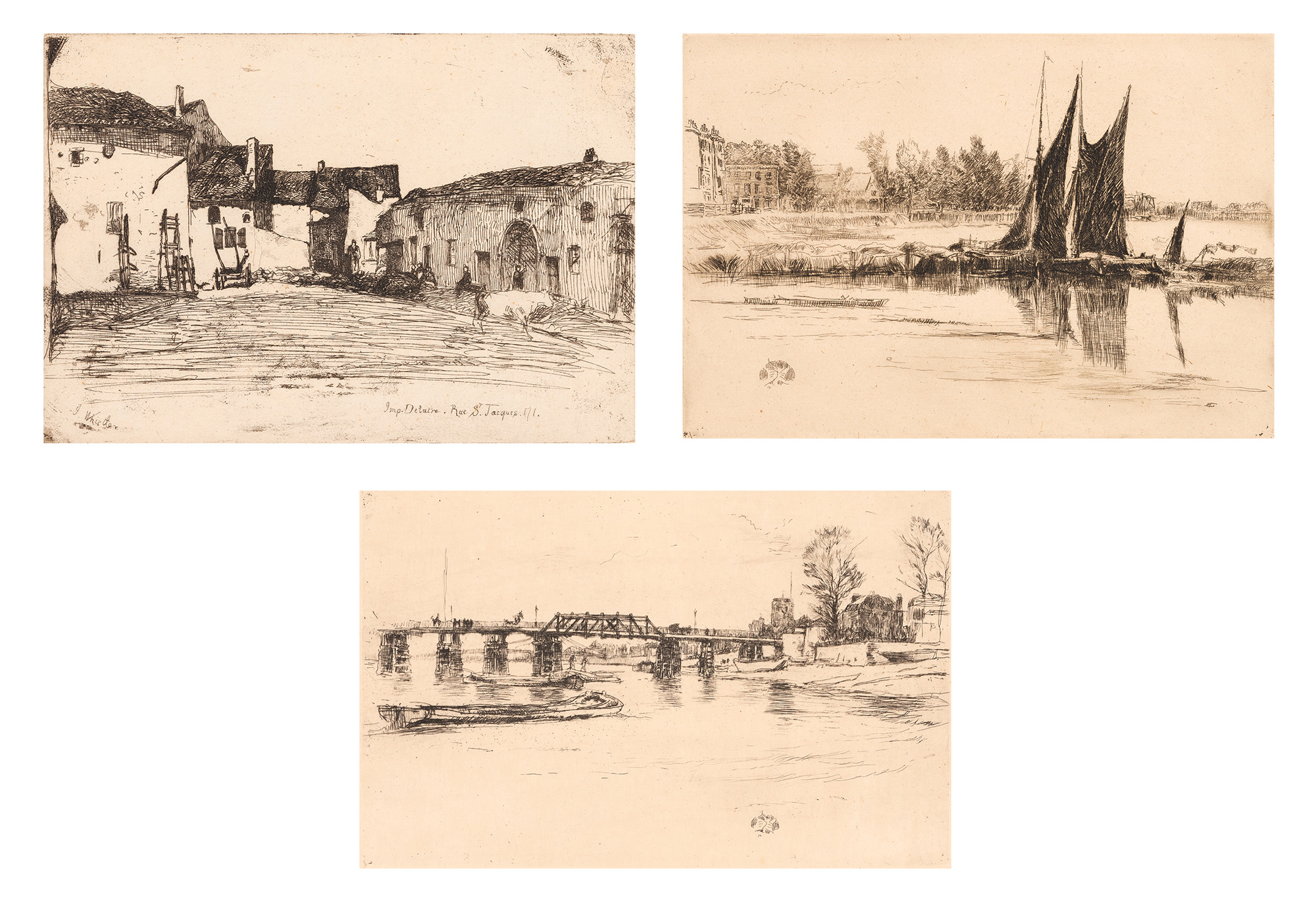 Lot image - James Abbott McNeill Whistler (1834-1903)