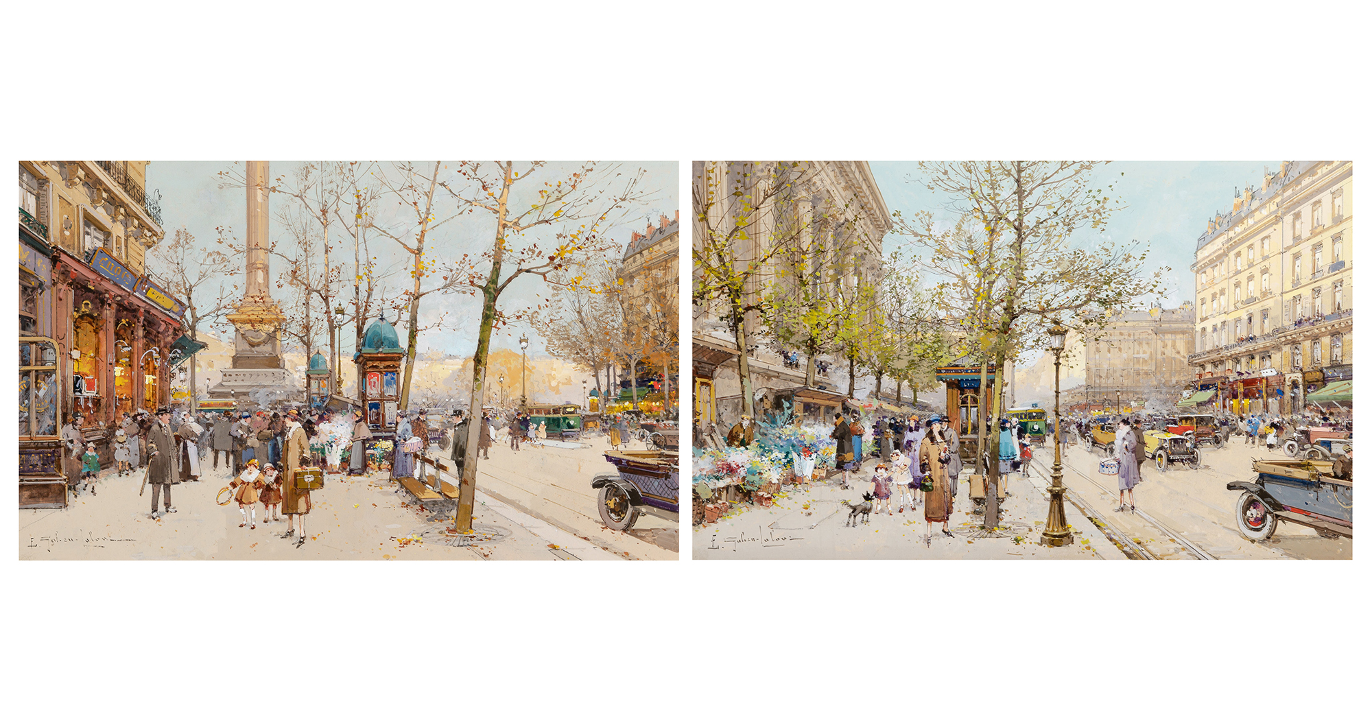 Lot image - Eugene Galien-Laloue