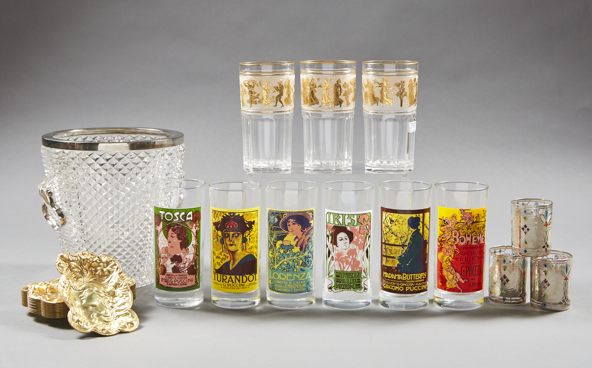 Lot image - Group of Barware