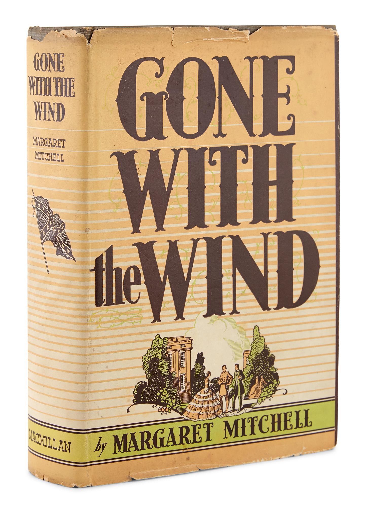 Lot image - MITCHELL, MARGARET  Gone with the Wind.
