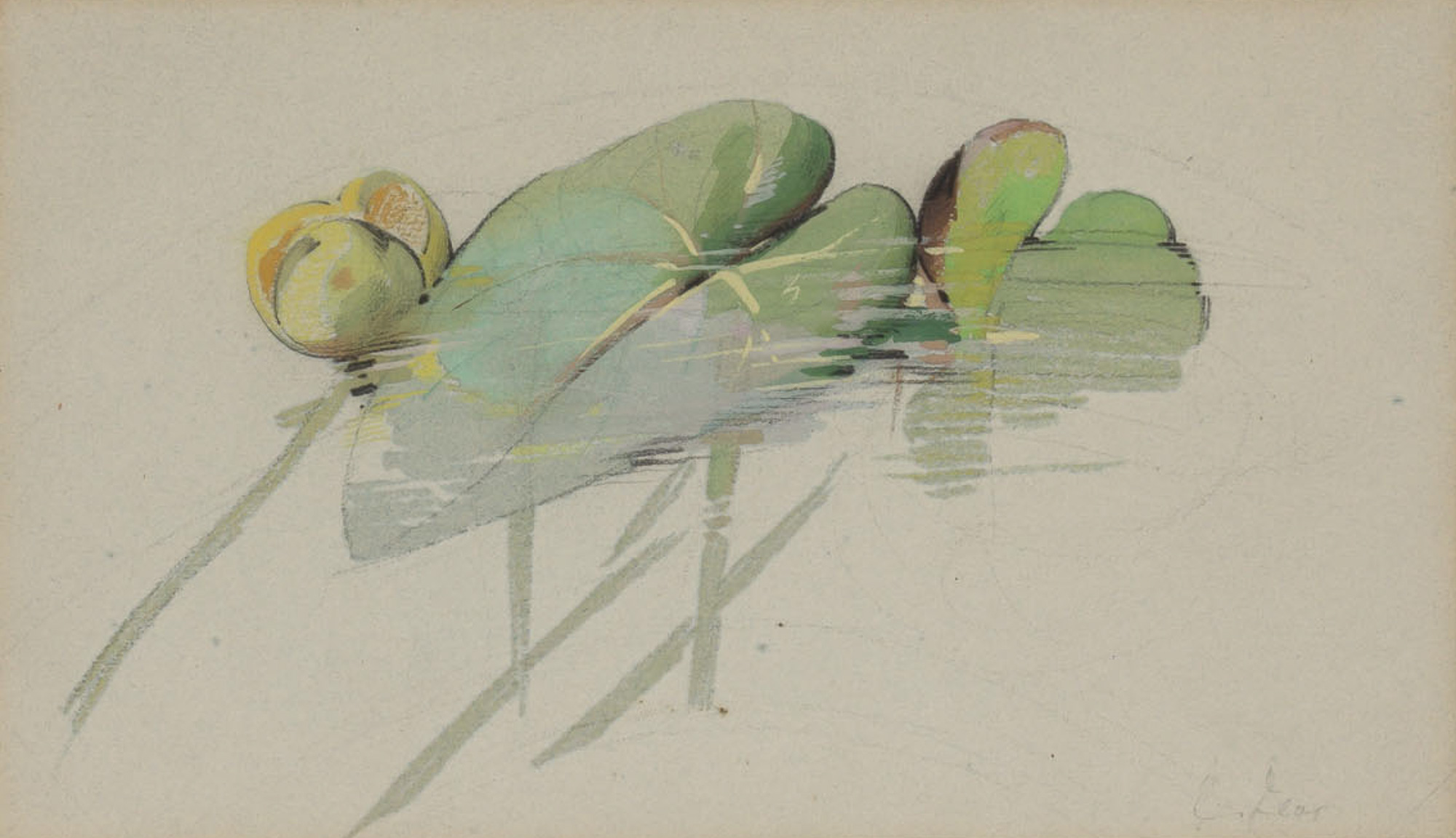 Lot image - Edward Lear