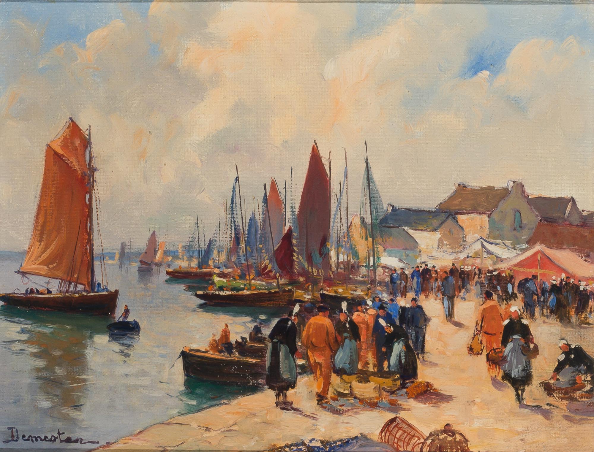 Lot image - Eugene Demester