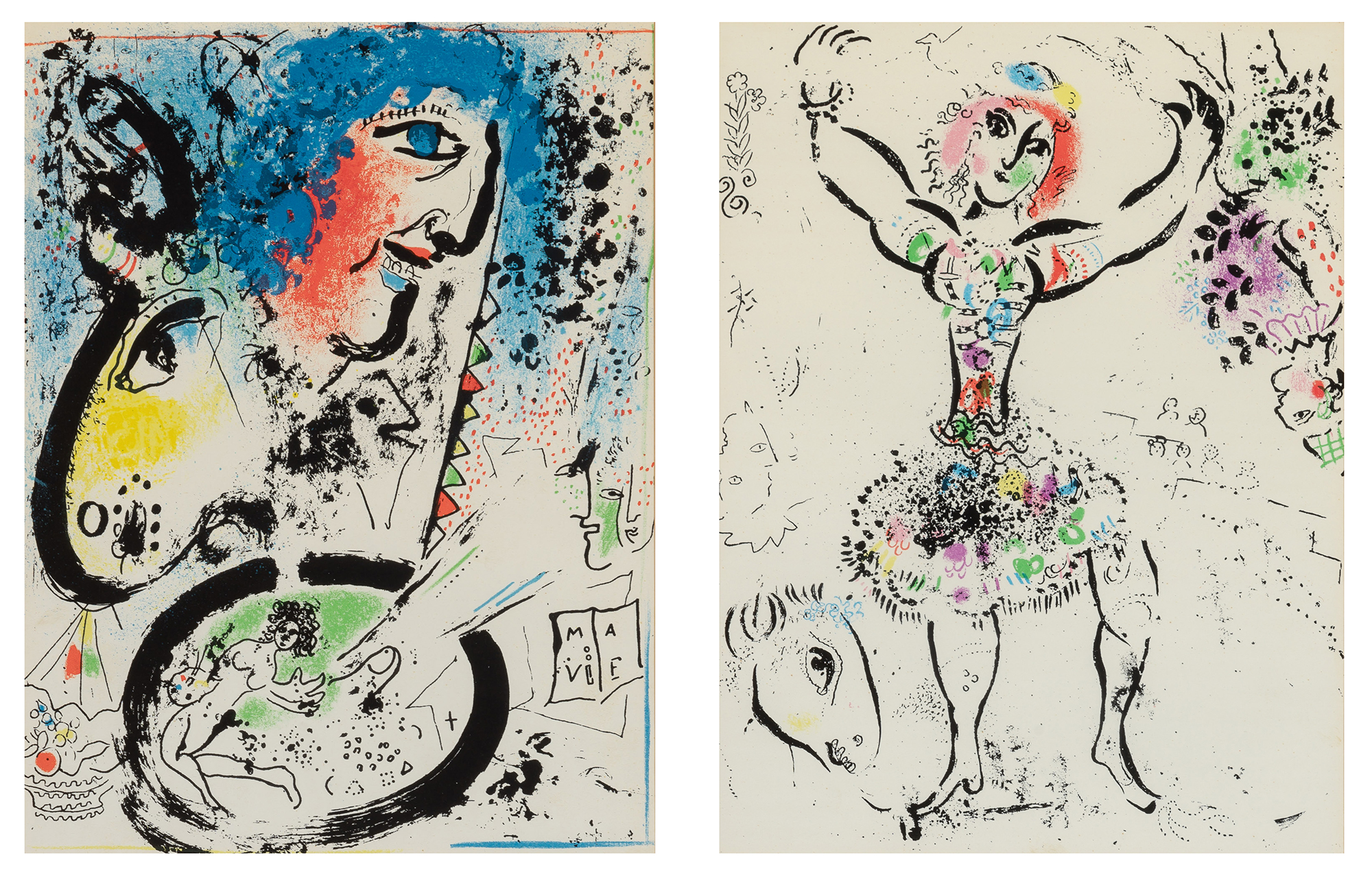 Lot image - Marc Chagall (1887-1985)