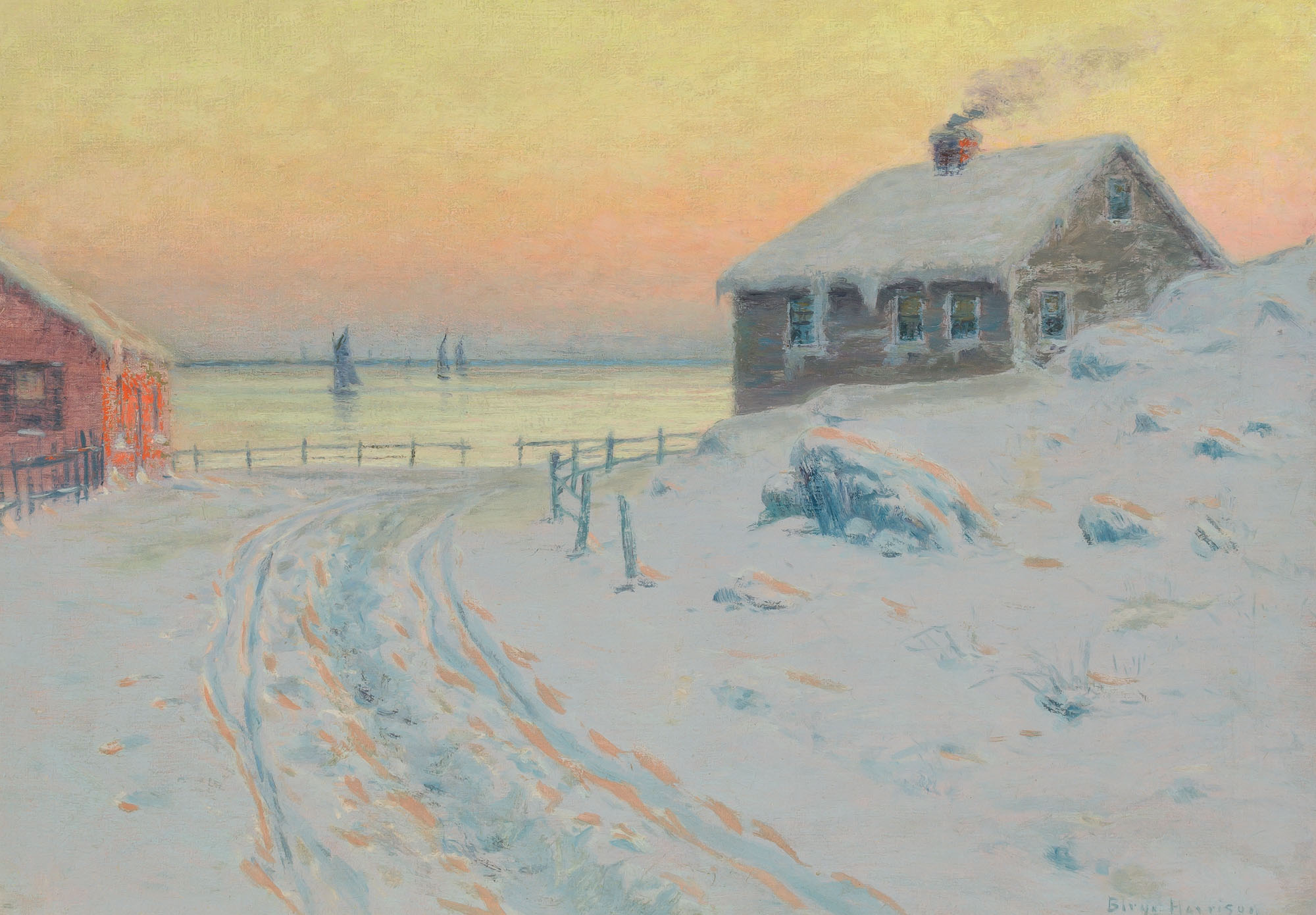 Lot image - Lovell Birge Harrison