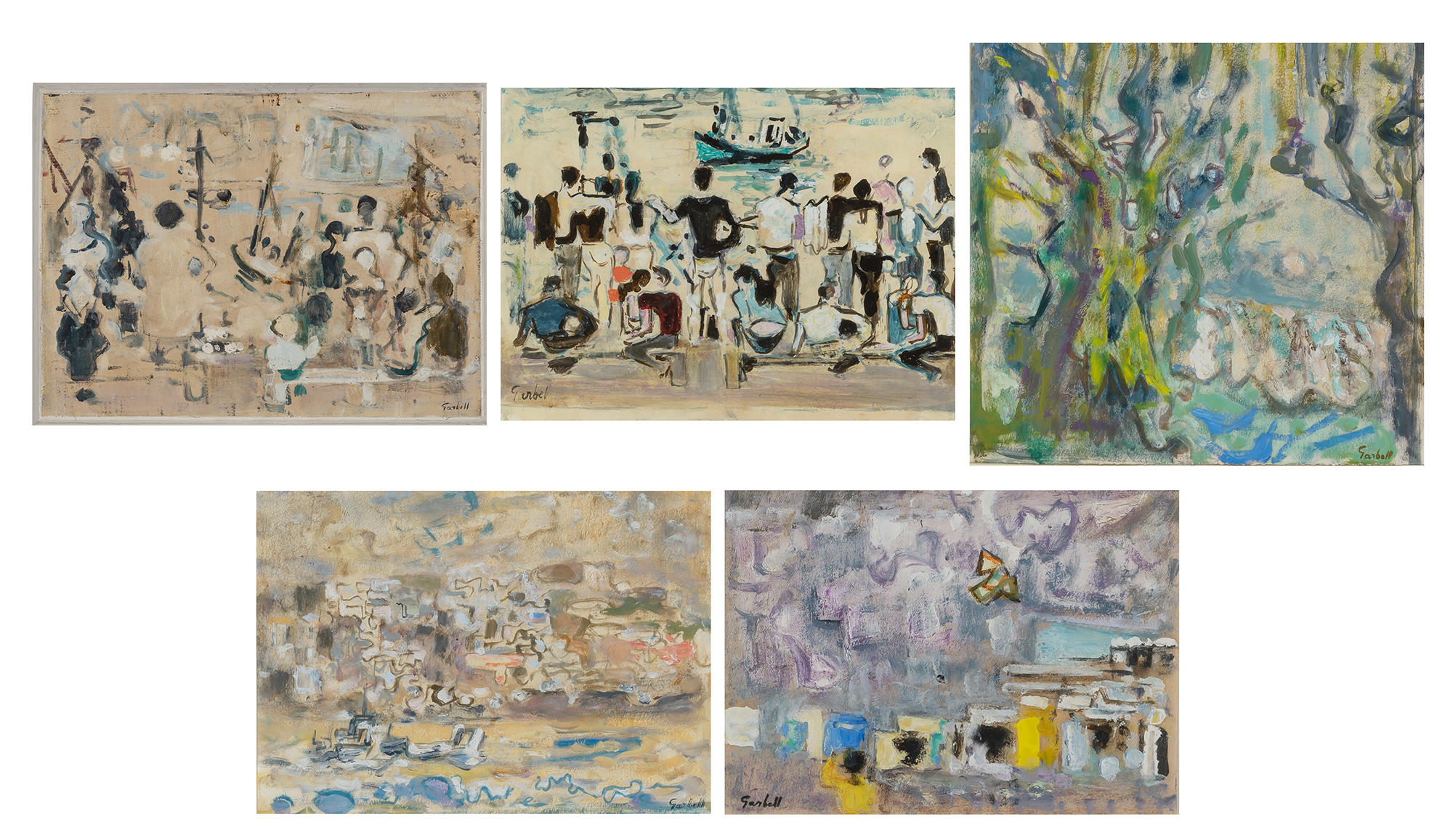 Lot image - Alexandre Garbell