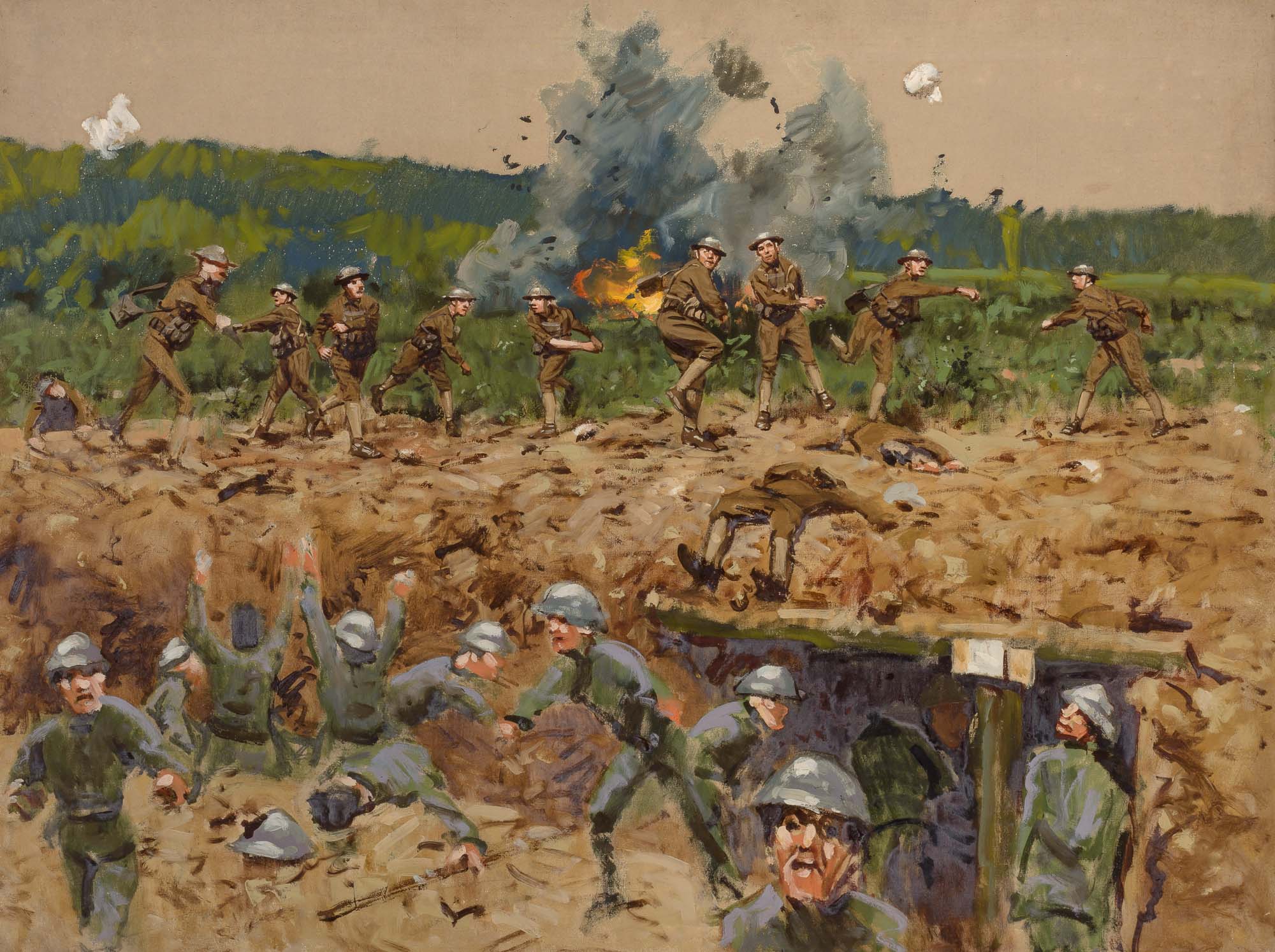 Lot image - Gilbert Gaul