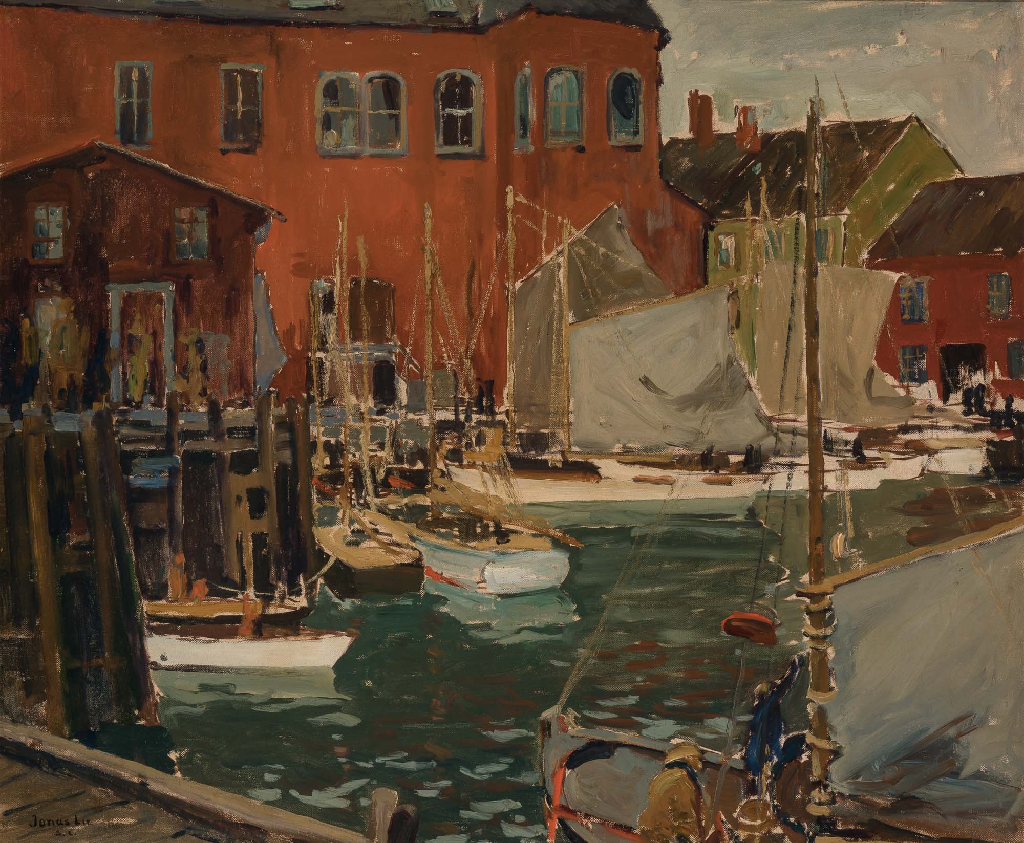 Lot image - Jonas Lie