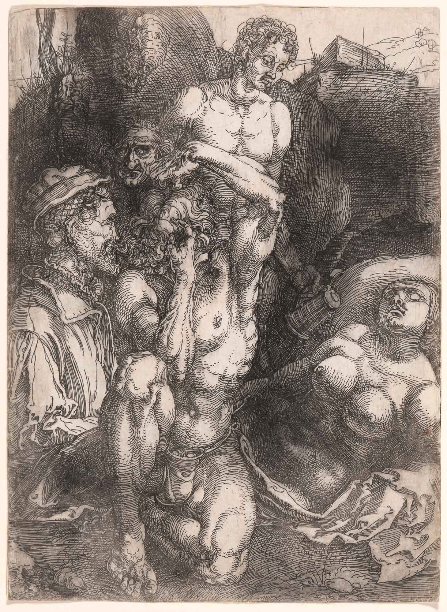 Lot image - Albrecht Dürer (1471-1528)
