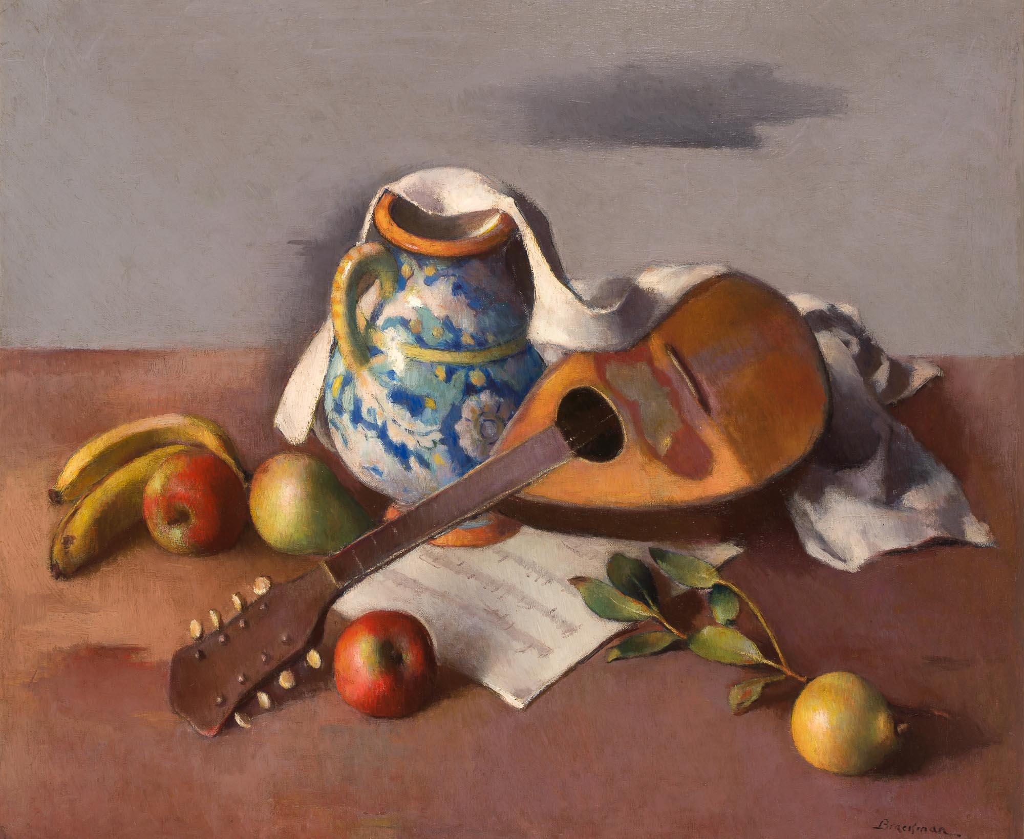 Lot image - Robert Brackman