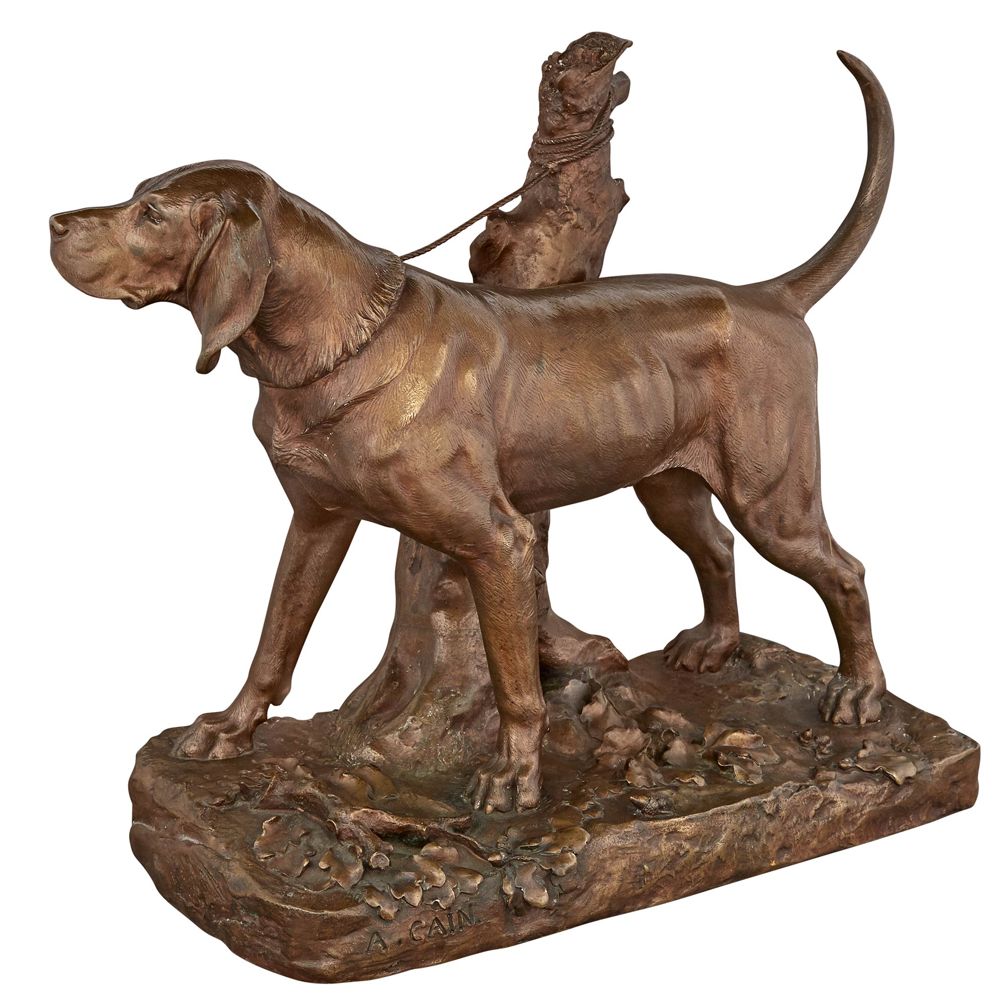 Lot image - After Auguste Nicolas Cain