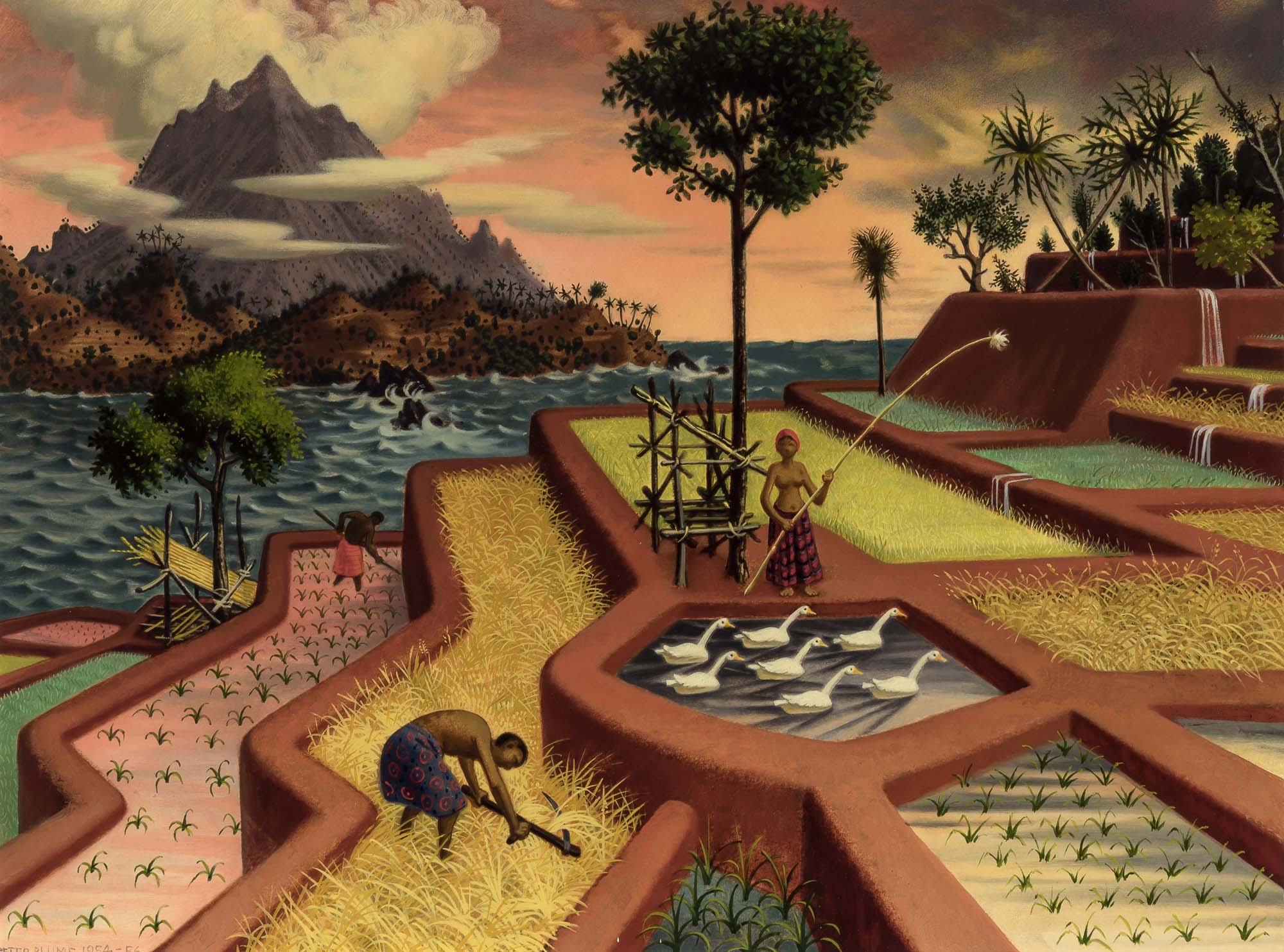 Lot image - Peter Blume