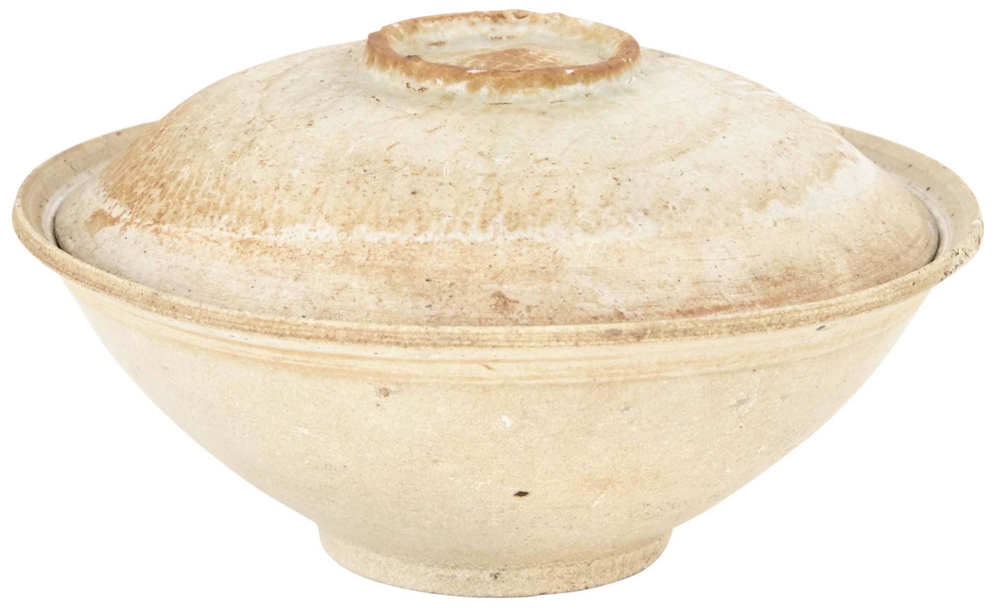 Lot image - Chinese Ding-Type Bowl and Cover