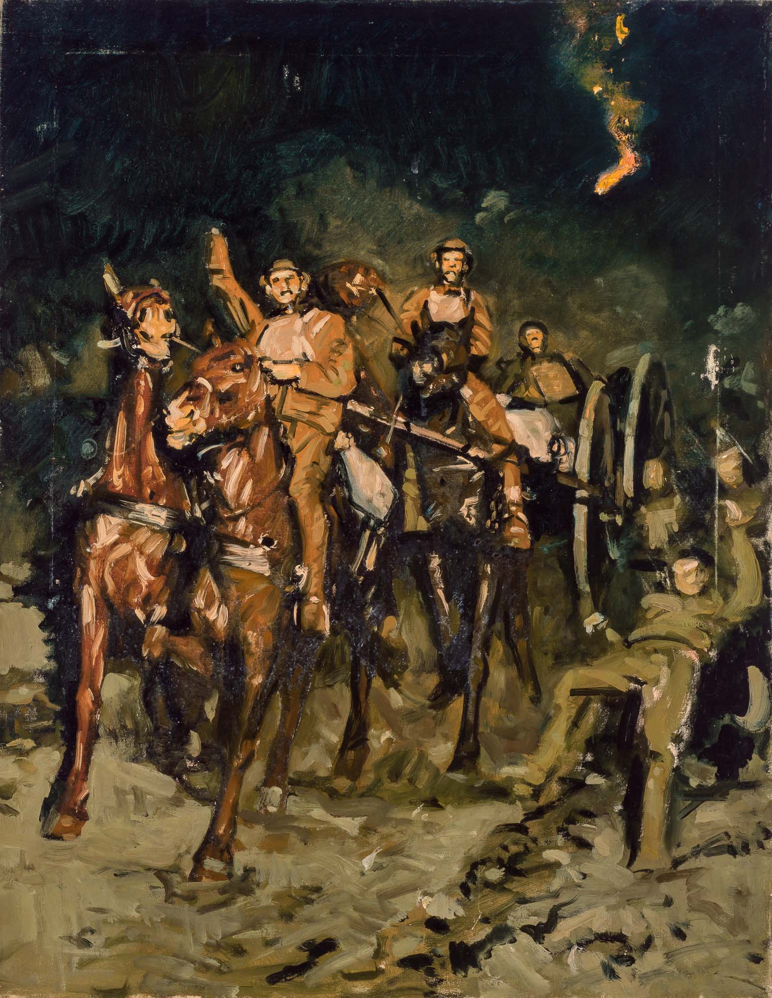 Lot image - Gilbert Gaul