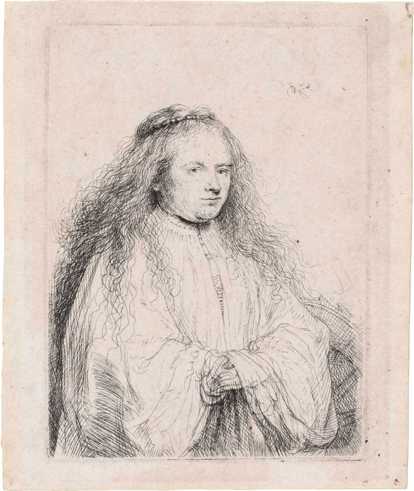 Lot image - Rembrandt van Rijn (1606-1669)
