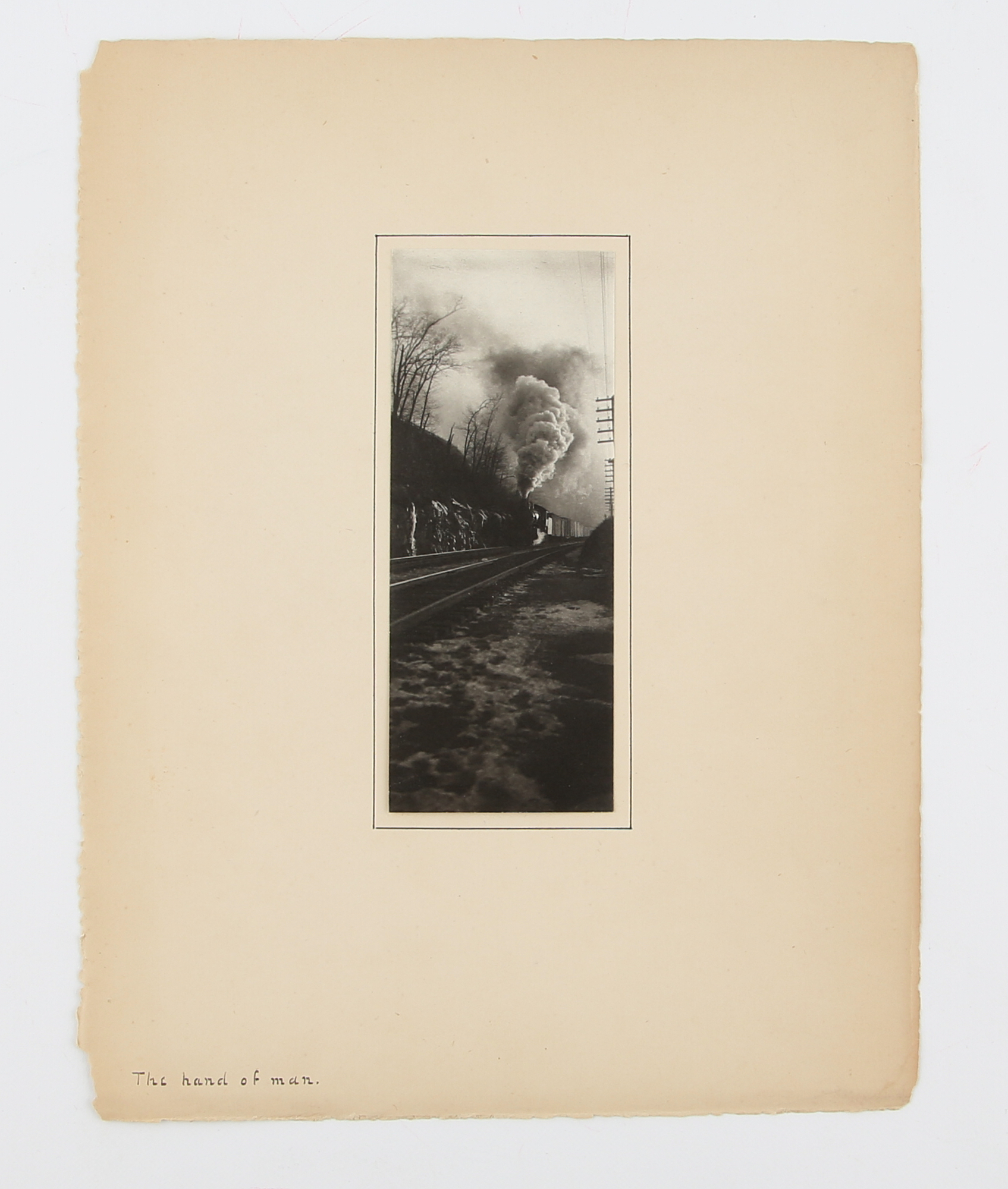 Lot image - [HINE, CHARLES GILBERT]  The Upper End of Manhattan Island in 1904.