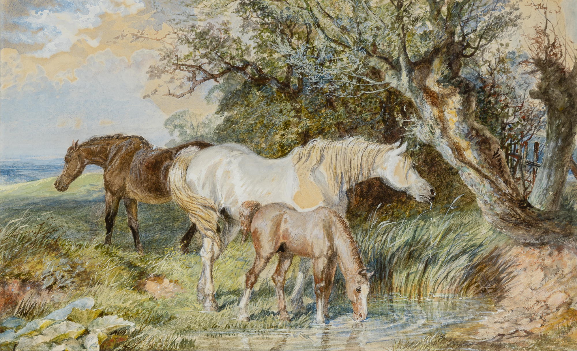 Lot image - John Frederick Herring, Sr.