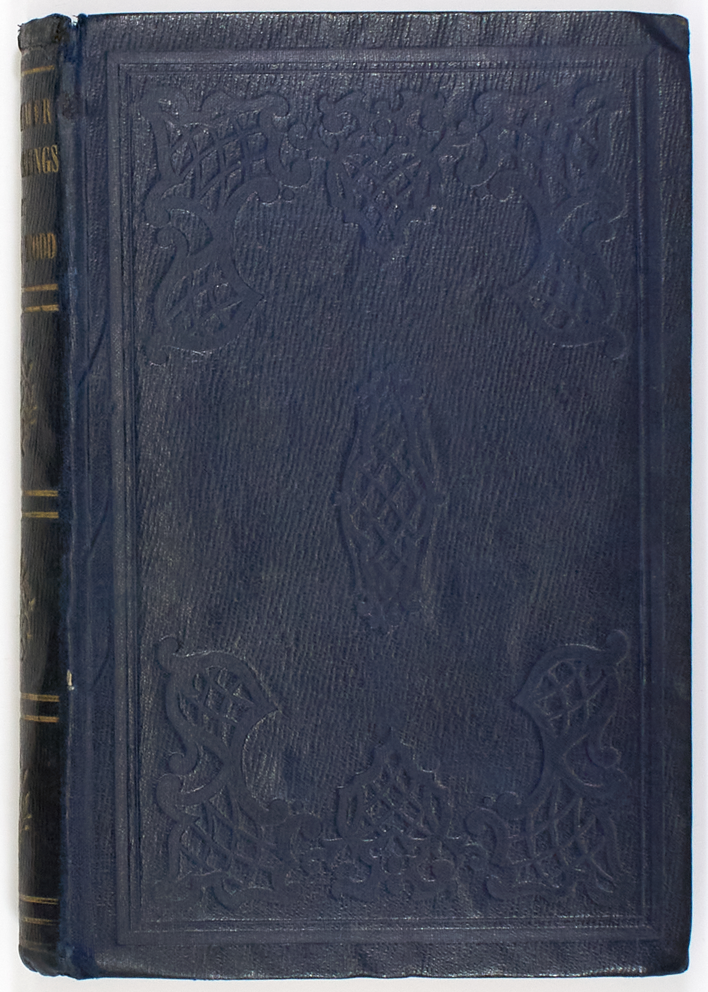 Lot image - [LITCHFIELD COPY-HUNTING]  TODD, JOHN. Summer Gleanings: or Sketches and Incidents of a Pastors Vacation. Collected and Arranged by His Daughter.