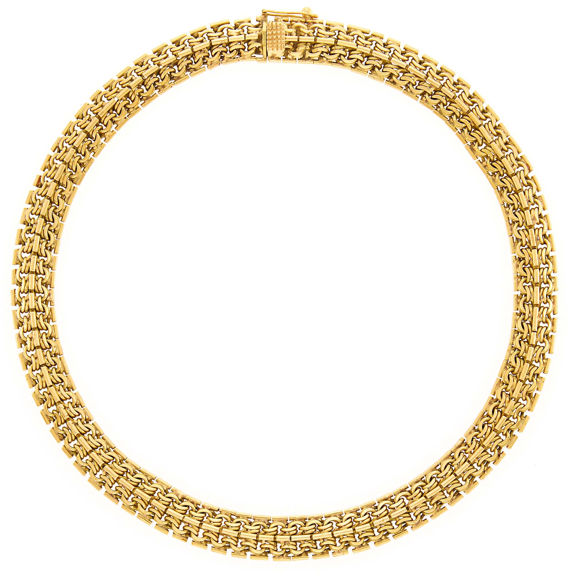 Lot image - Gold Necklace