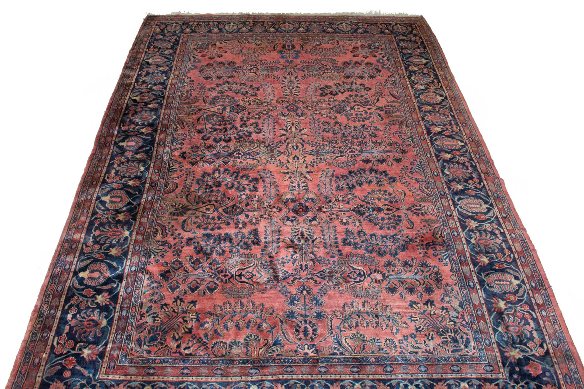 Lot image - Sarouk Carpet