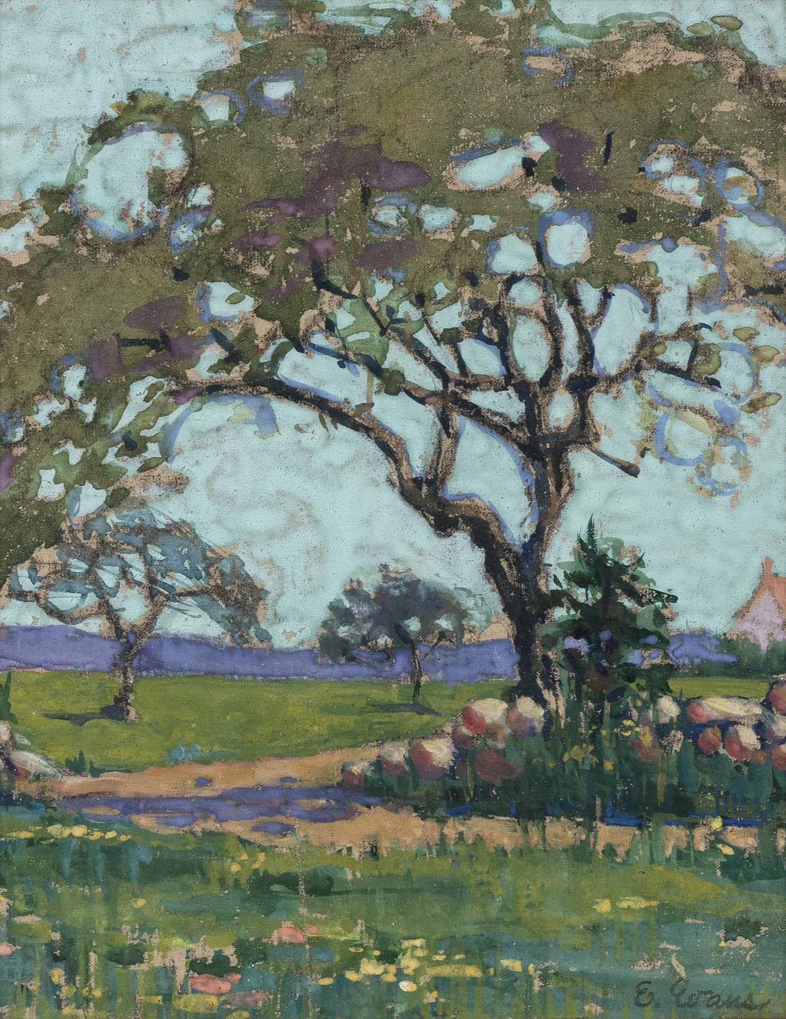 Lot image - Elizabeth H. Evans