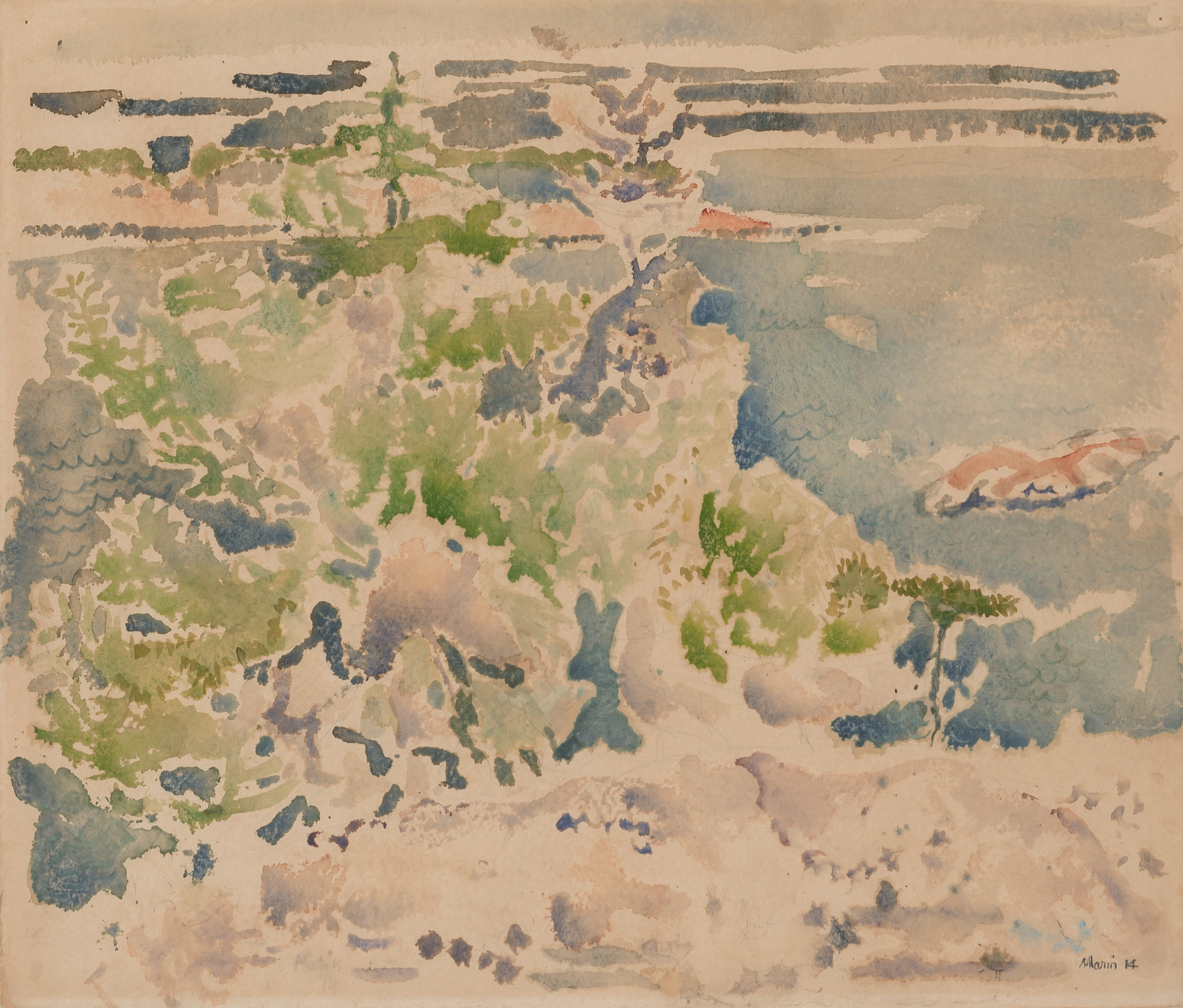 Lot image - John Marin