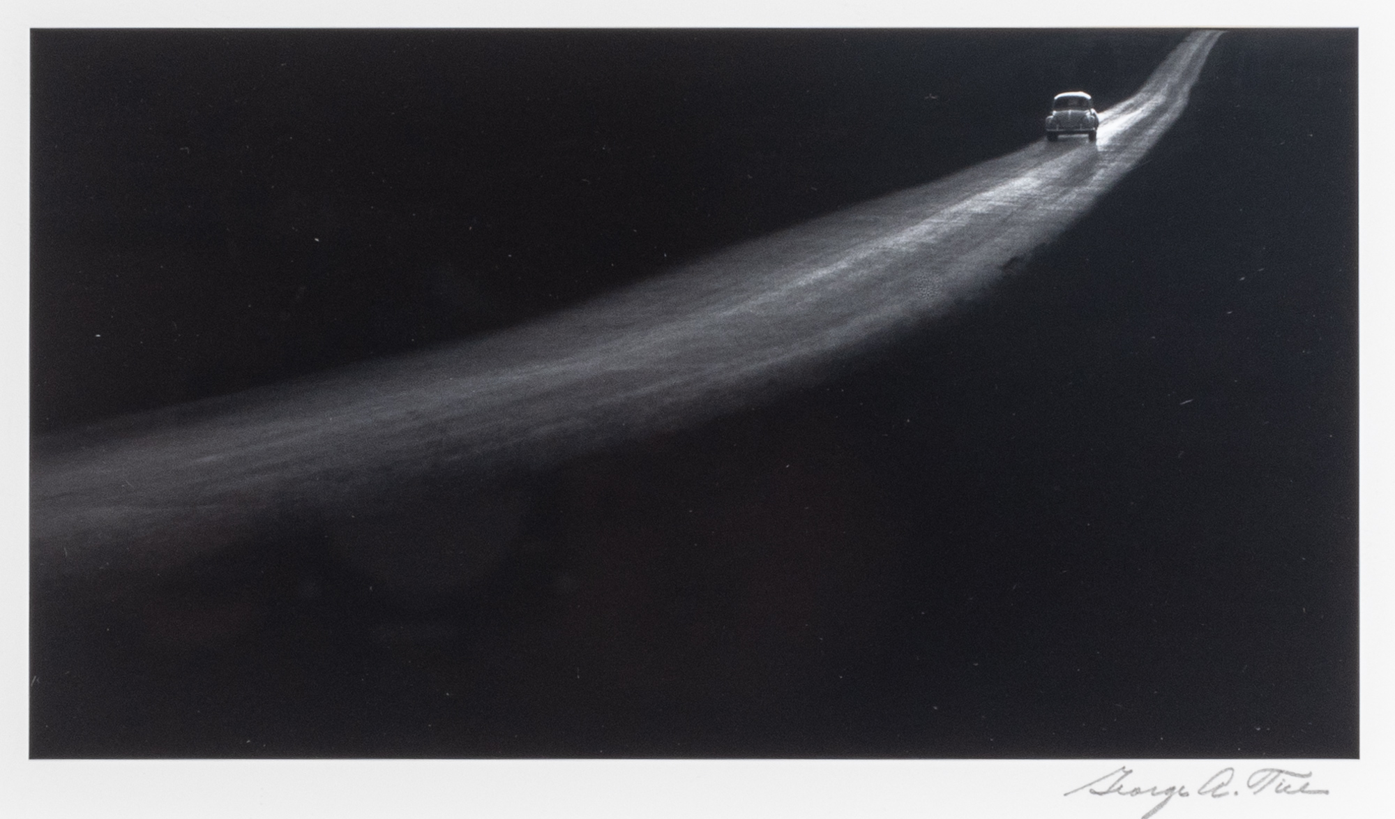 Lot image - TICE, GEORGE A. (b. 1938)  Country Road, Lancaster, PA,